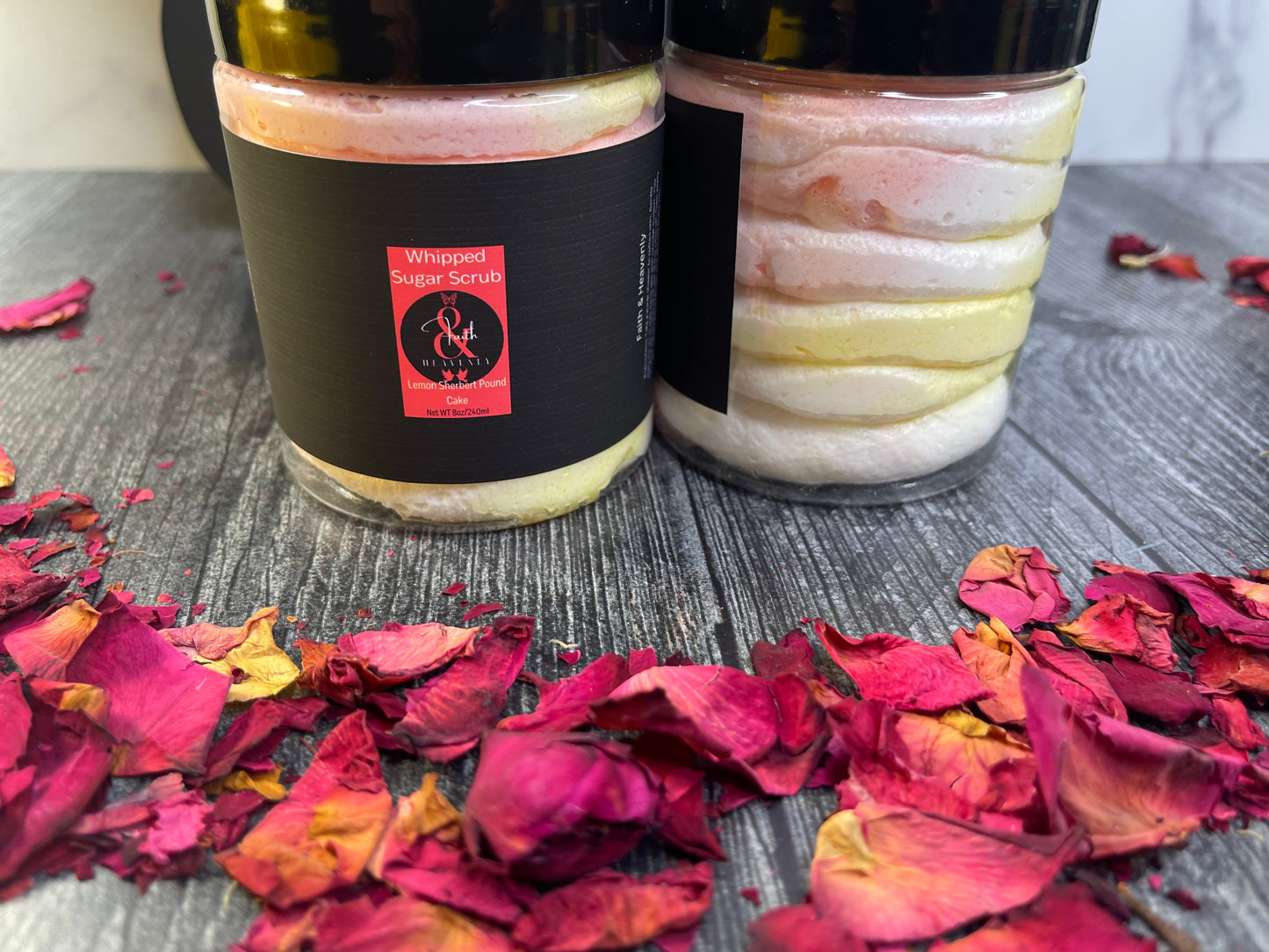 Lemon Me Crazy Sugar Scrub