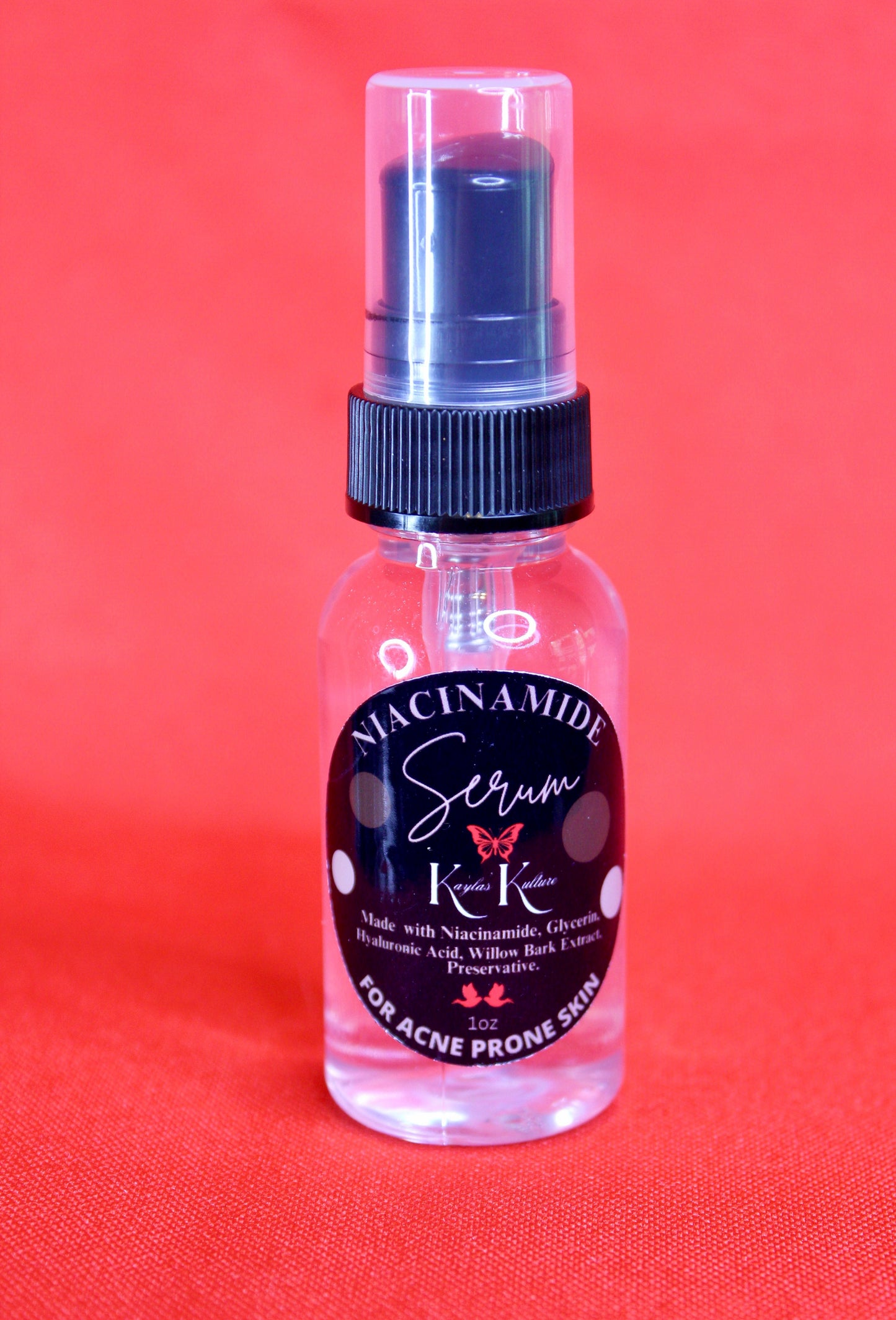 Serum Niacinamide Acne Prone Skin