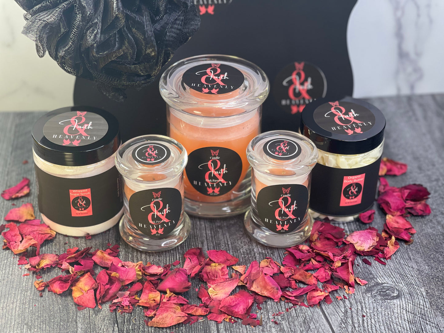 Pink Passion Collection