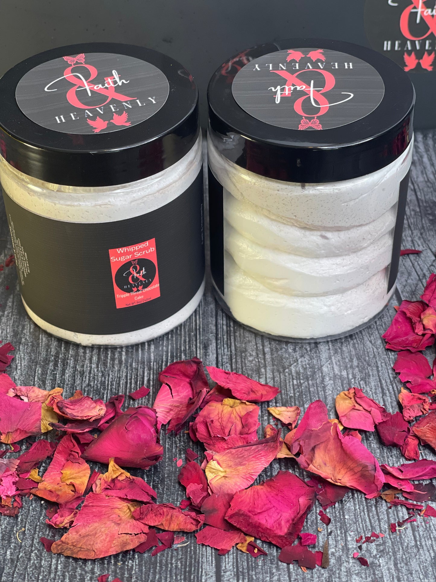 Triple Threat Chocolate Fudge Cake Sugar Scrub