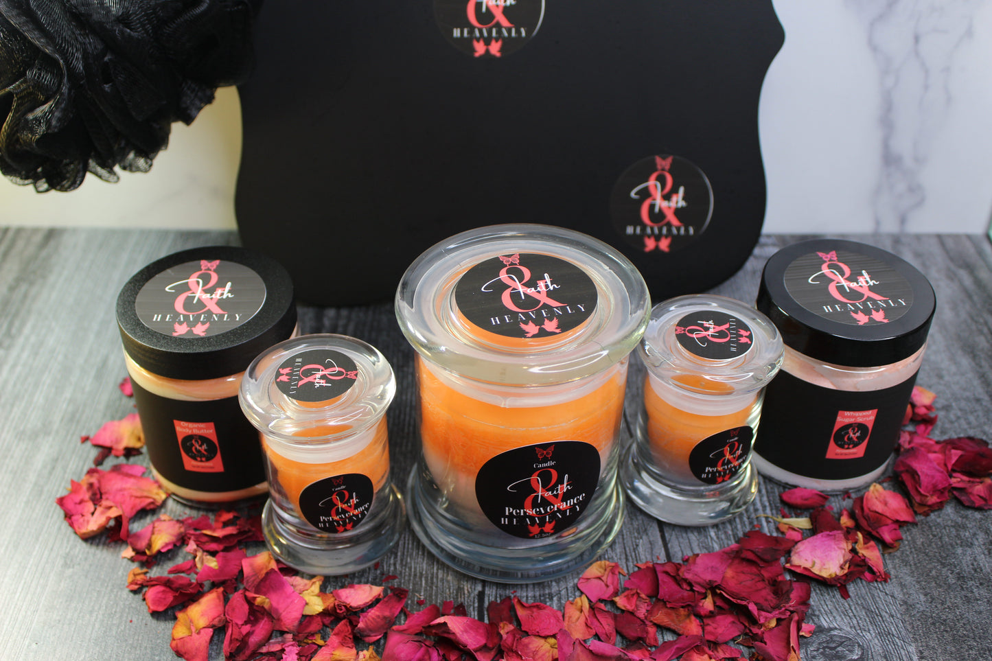 Perseverance Sugar Scrub