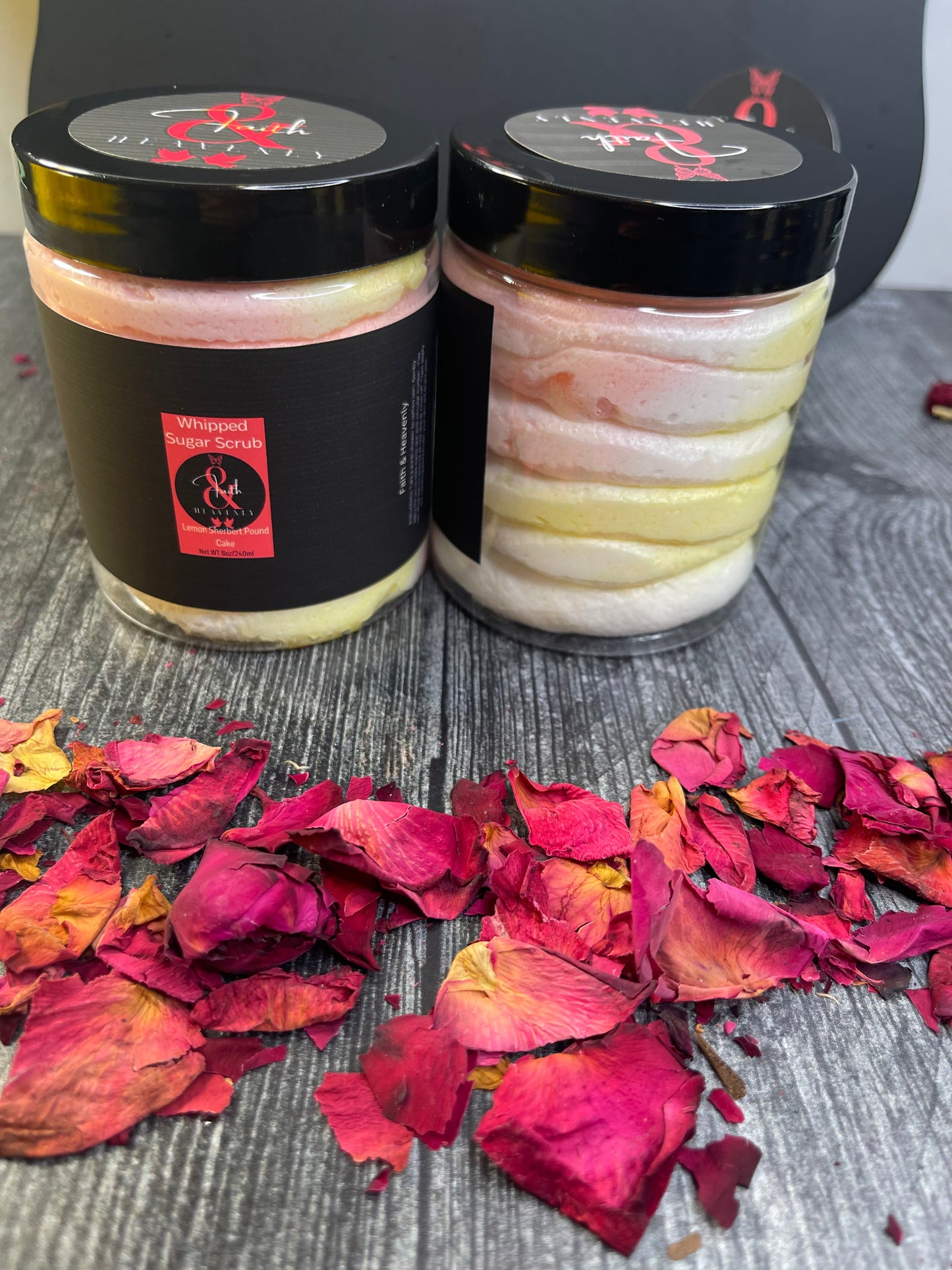 Lemon Me Crazy Sugar Scrub
