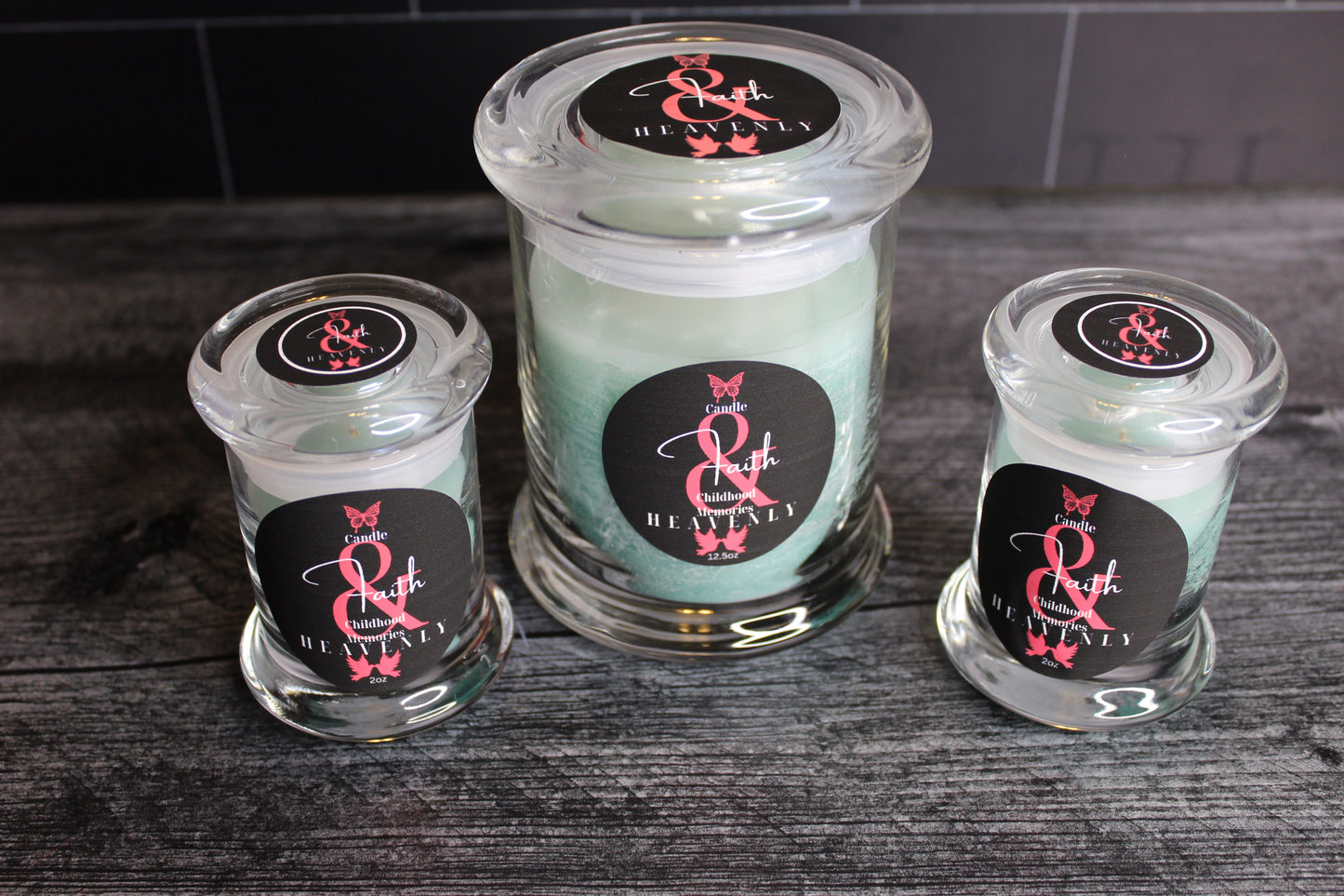 Childhood Memories Trio Candle