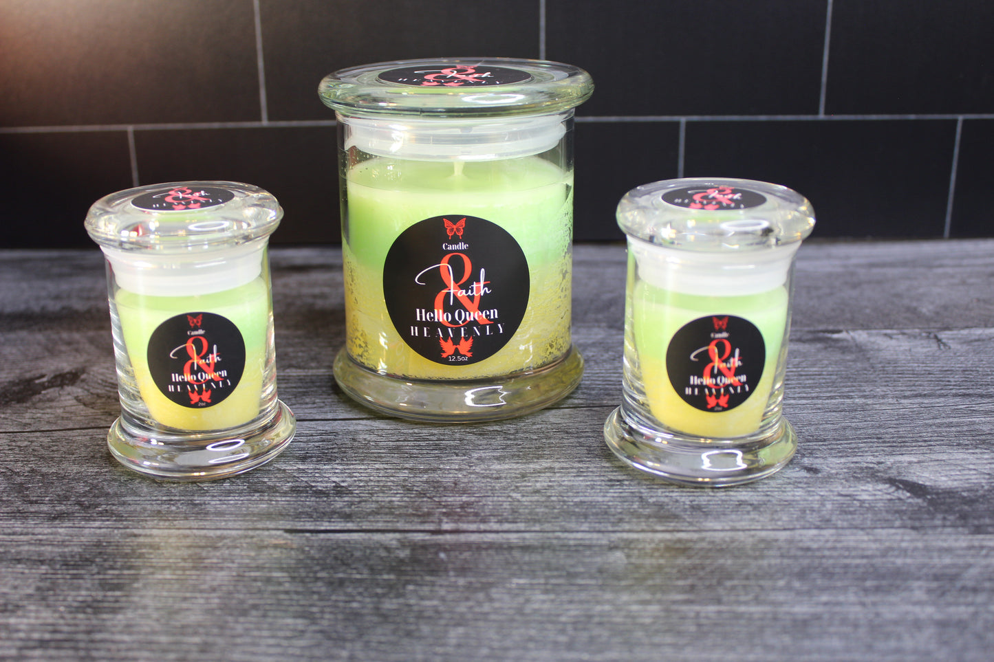 Hello Queen Trio Candle