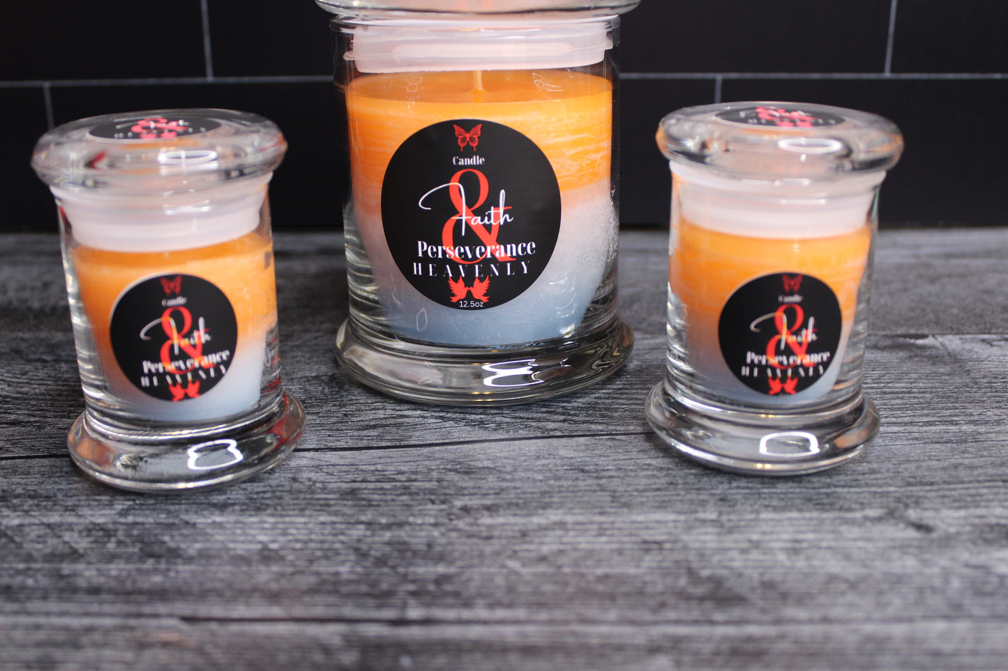 Perseverance Candle Trio