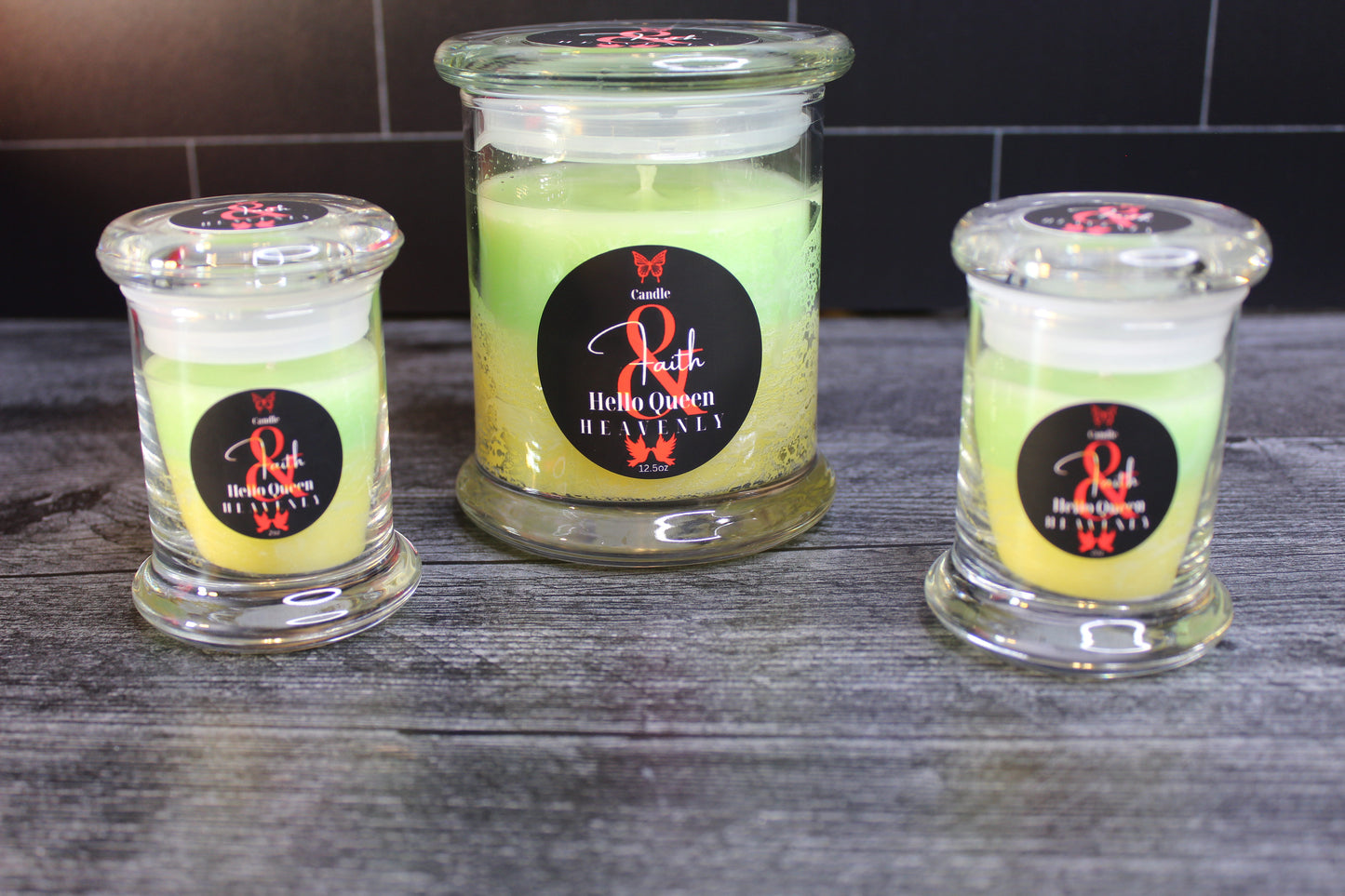 Hello Queen Trio Candle