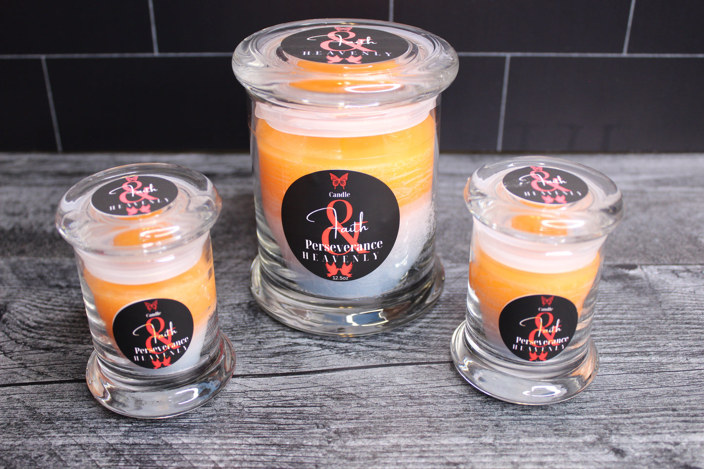 Perseverance Candle Trio