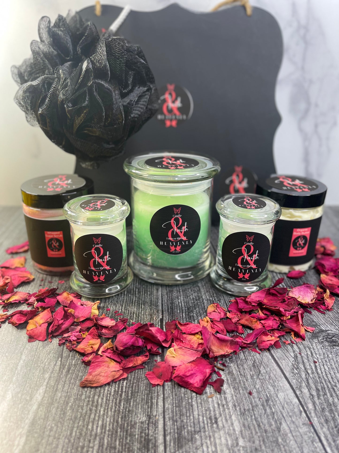 Forever Blessed Trio Candle