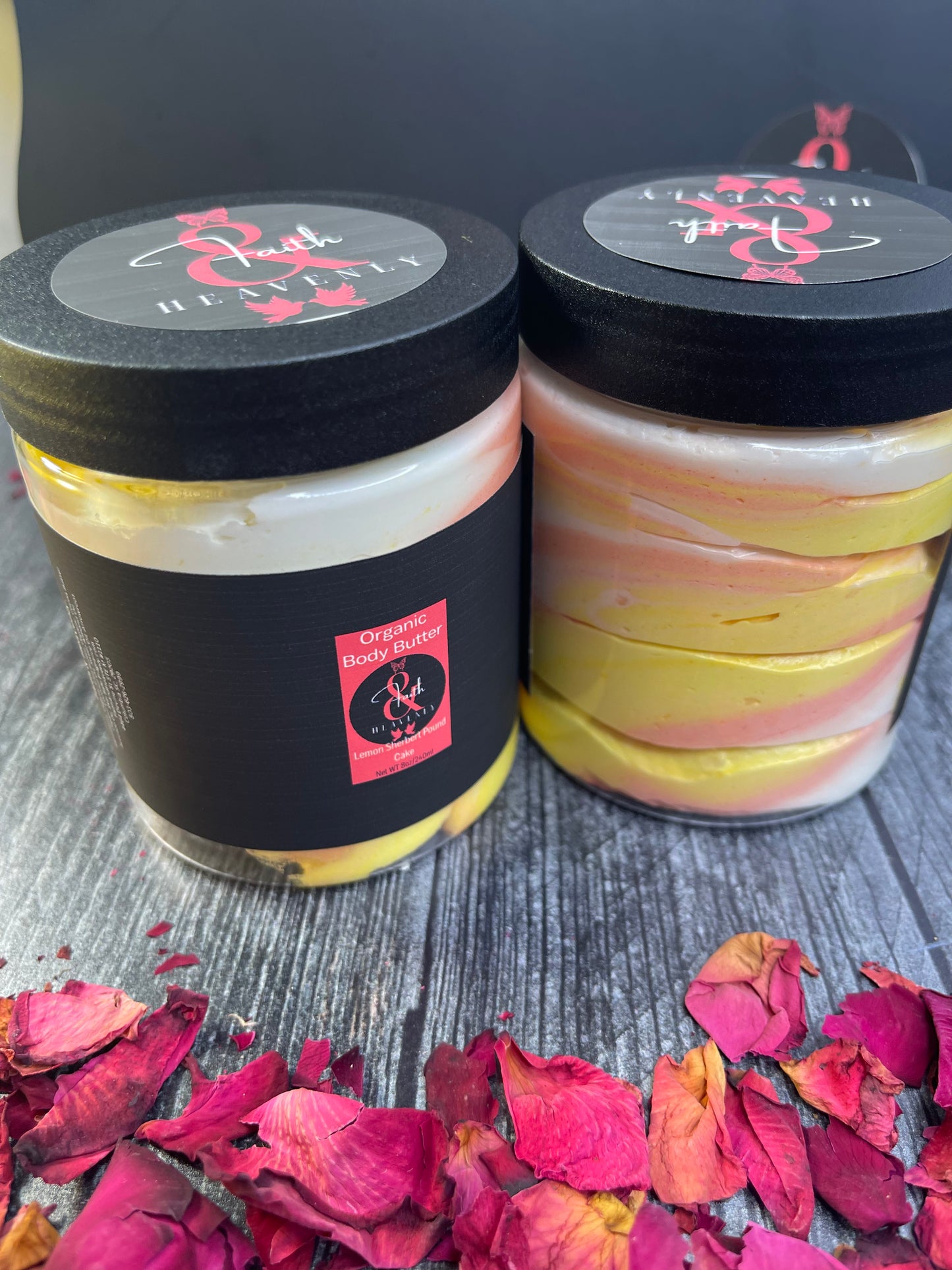 Lemon Sherbet Pound Cake Body Butter