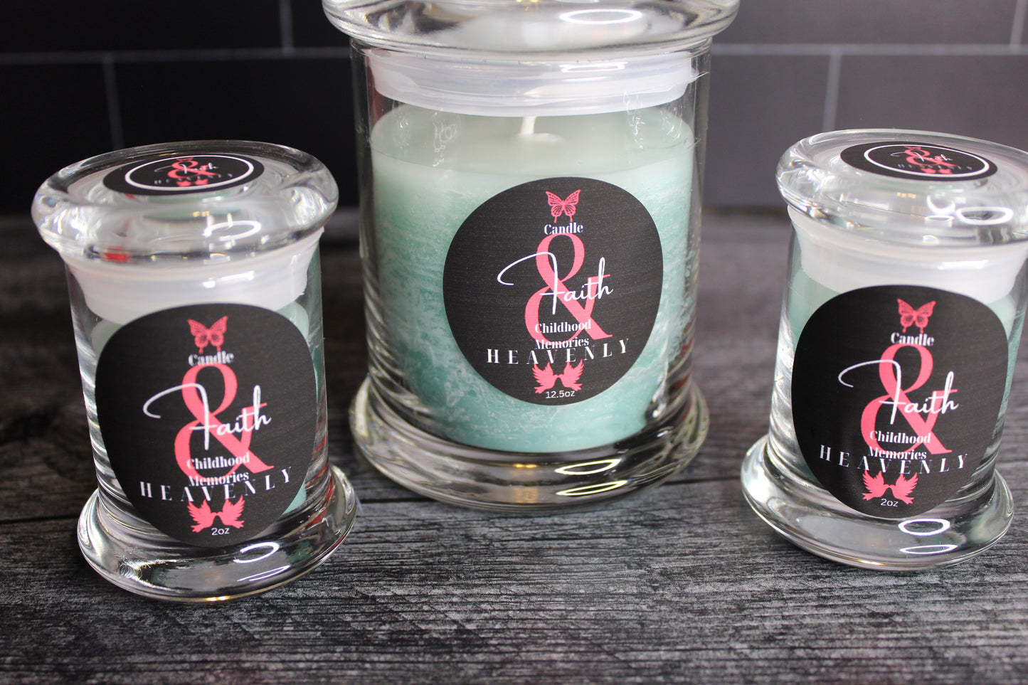 Childhood Memories Trio Candle