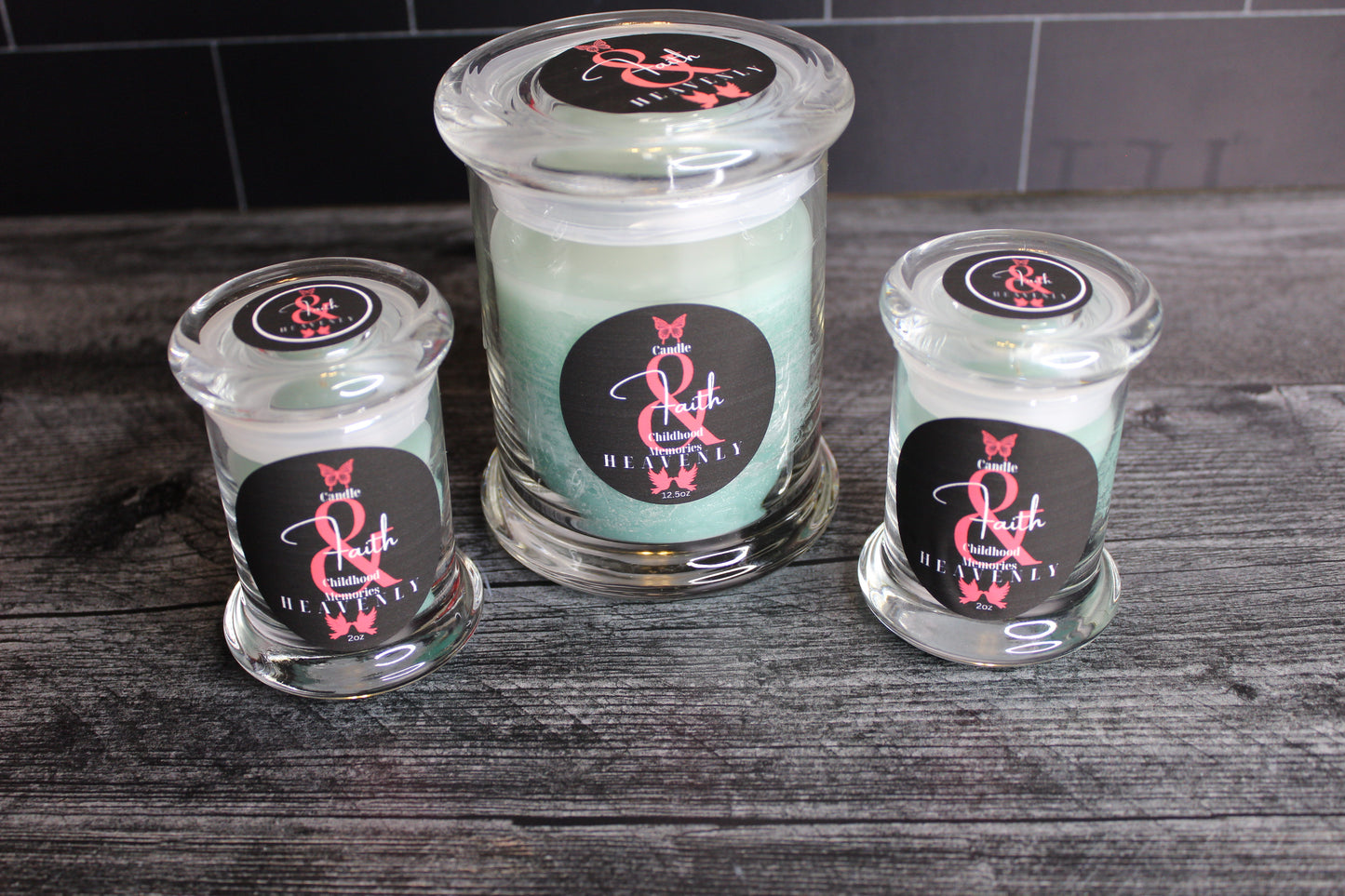 Childhood Memories Trio Candle