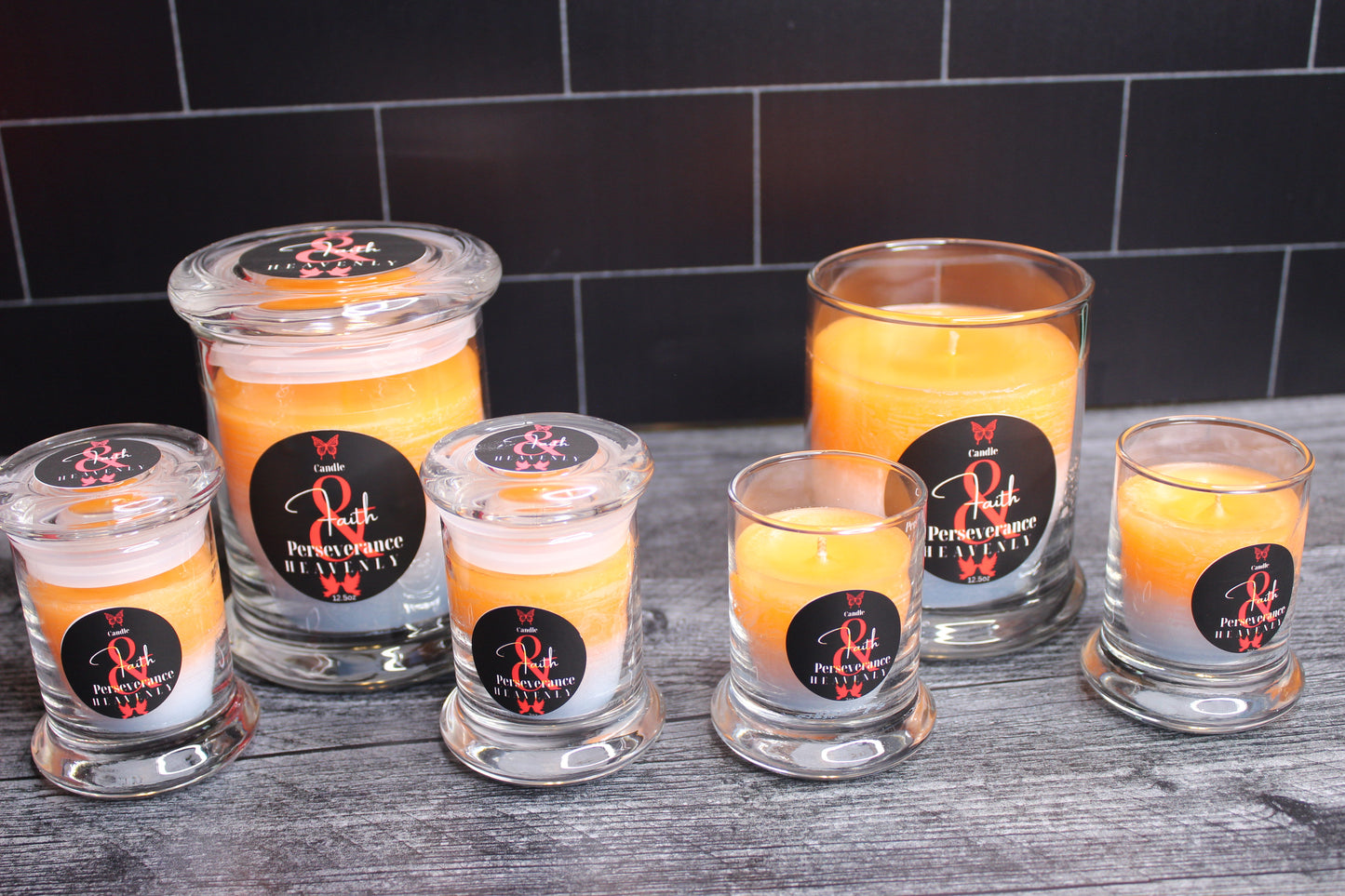 Perseverance Candle Trio