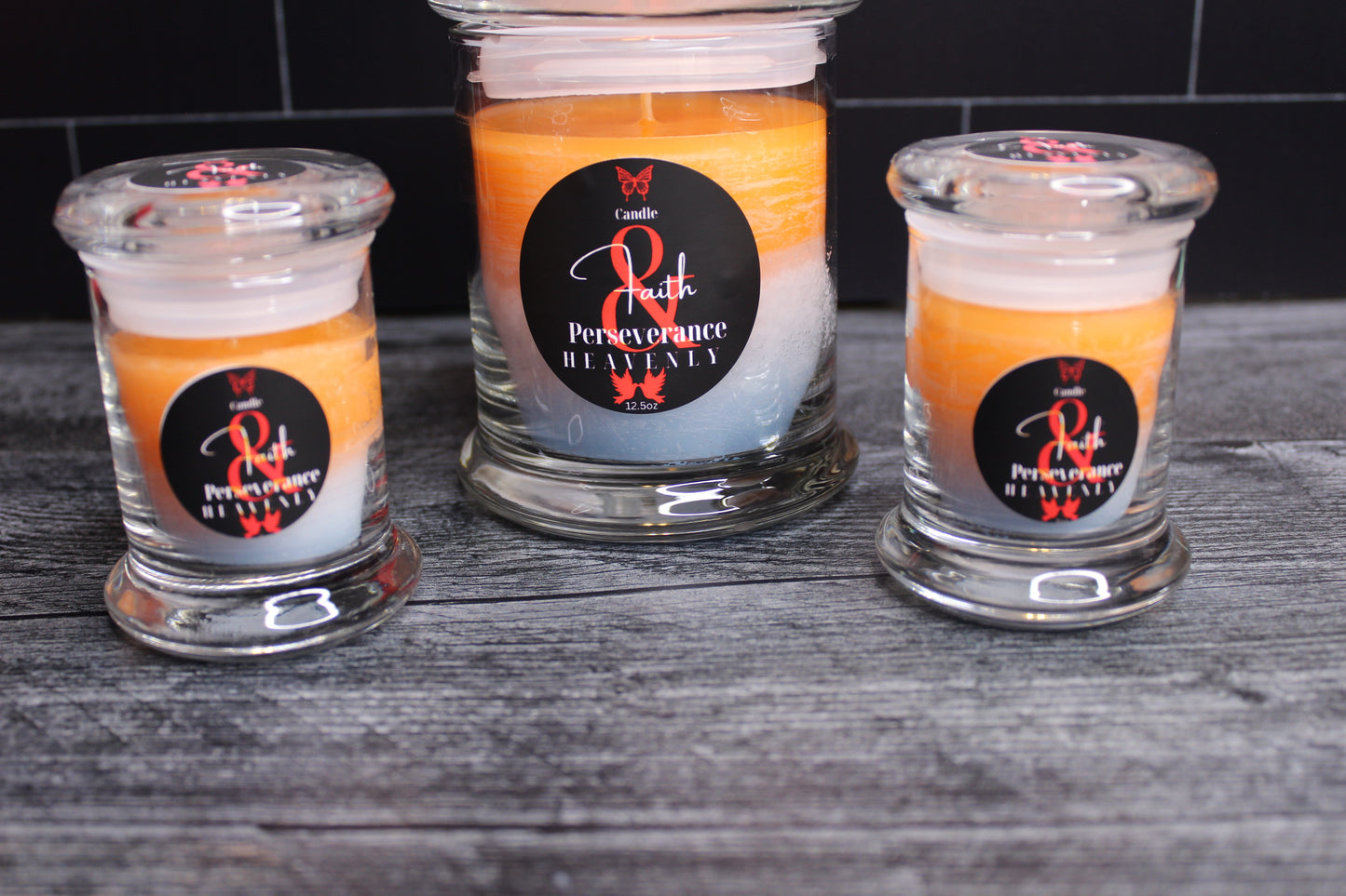 Perseverance Candle Trio