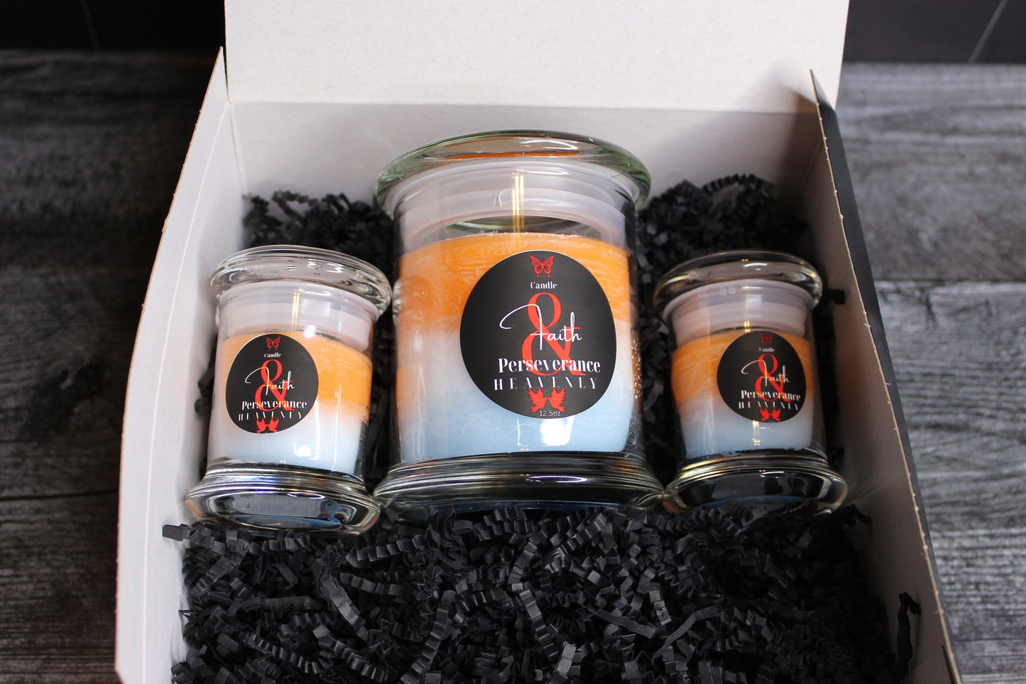 Perseverance Candle Trio