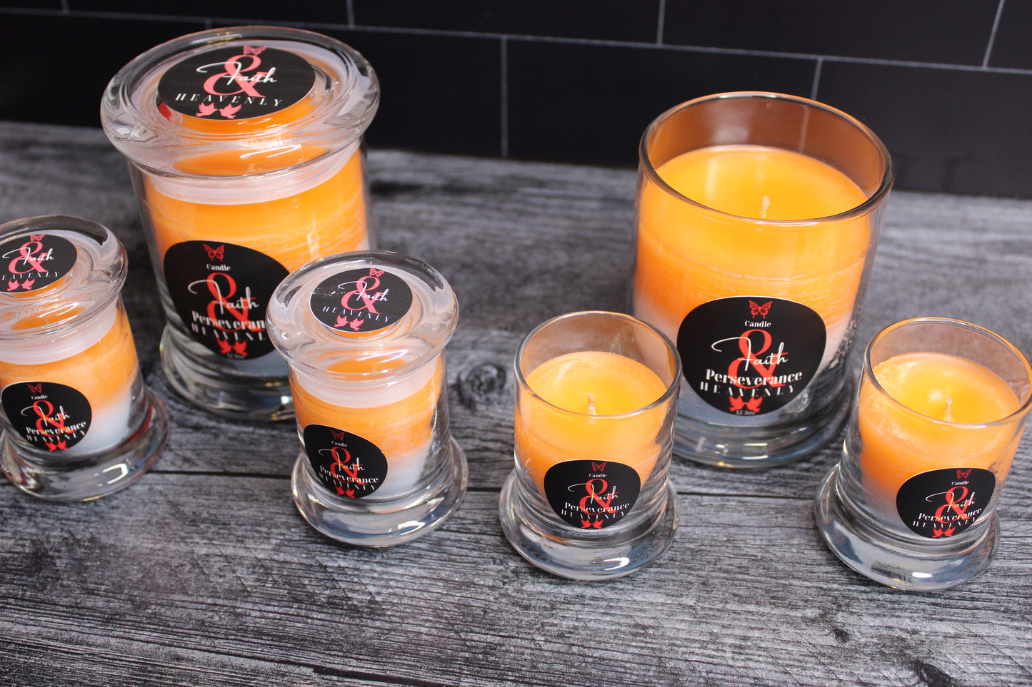 Perseverance Candle Trio