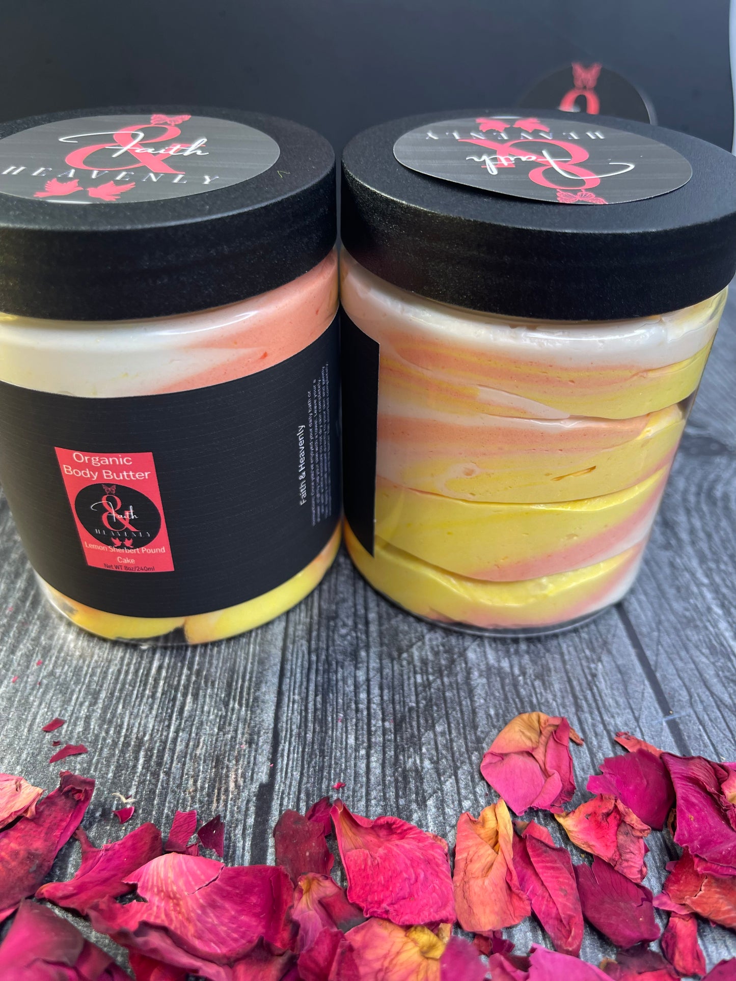 Lemon Sherbet Pound Cake Body Butter