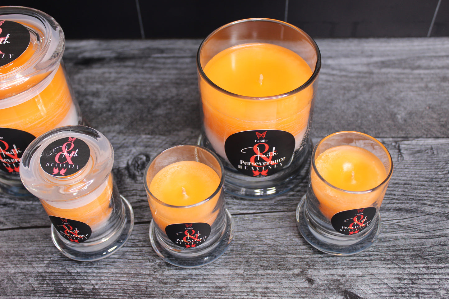 Perseverance Candle Trio