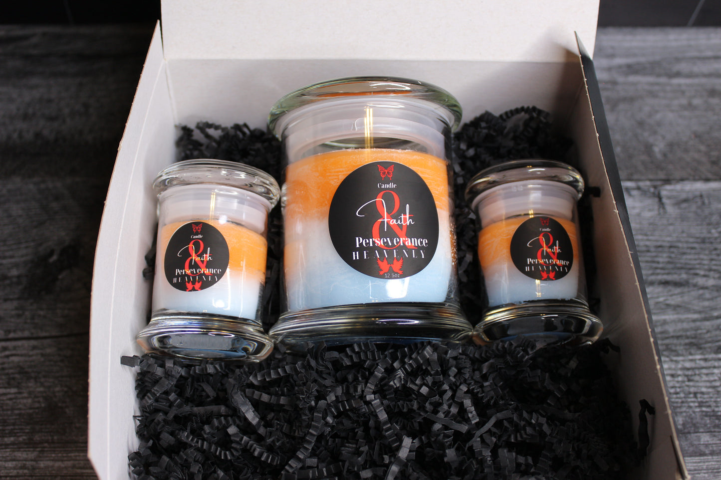 Perseverance Candle Trio