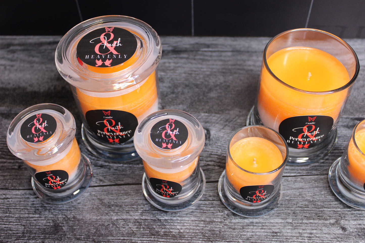 Perseverance Candle Trio