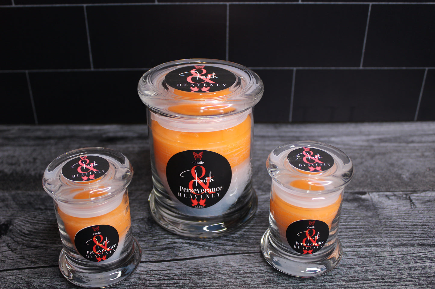 Perseverance Candle Trio