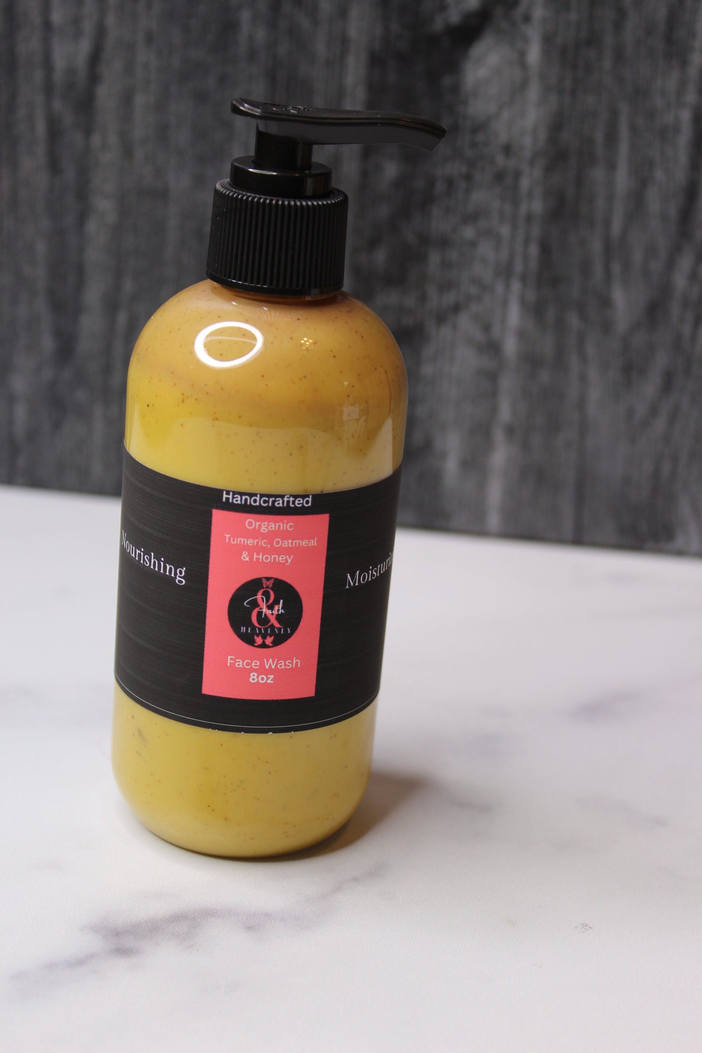 Turmeric Honey And Oatmeal Face Wash