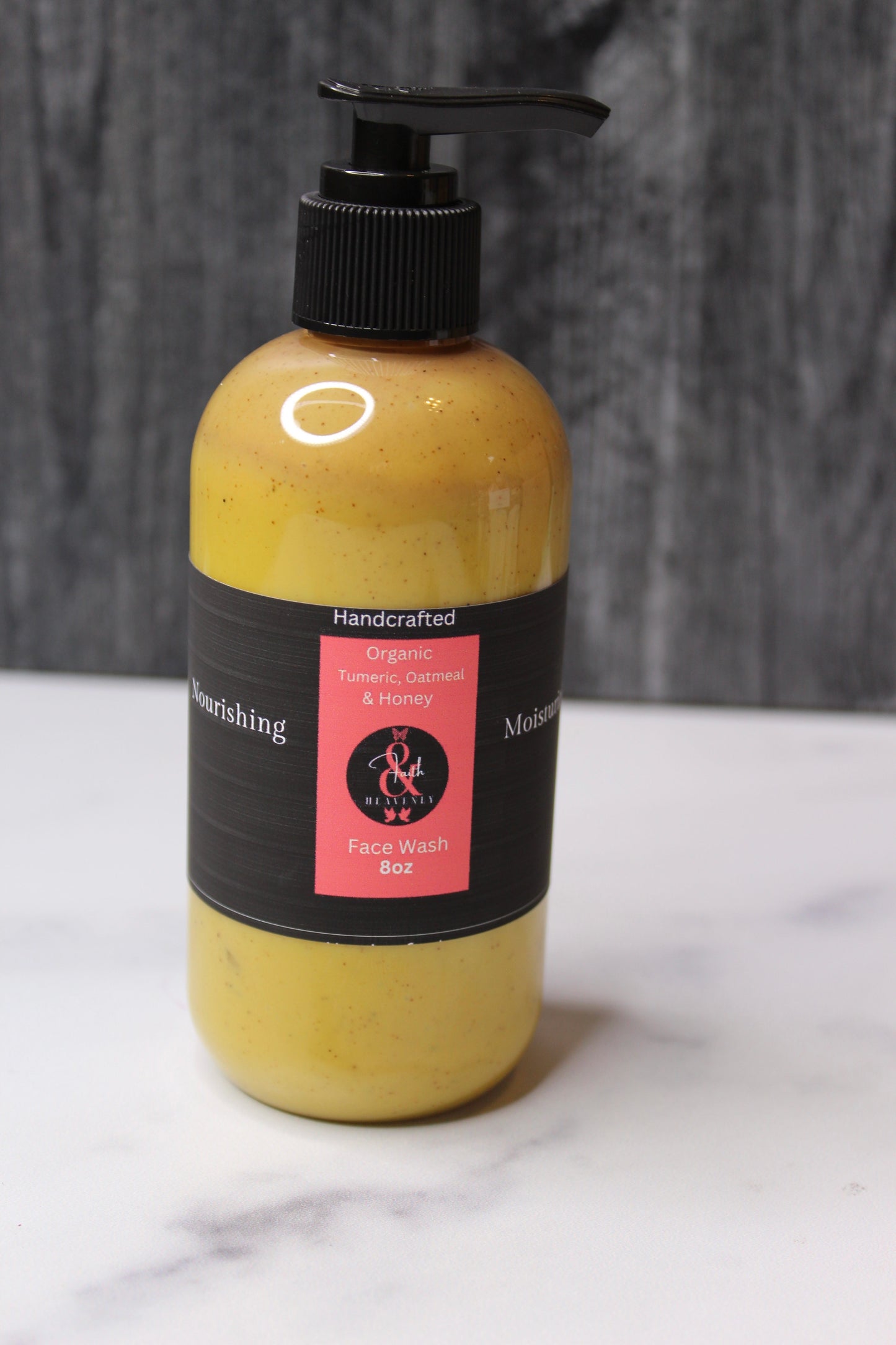 Turmeric Honey And Oatmeal Face Wash