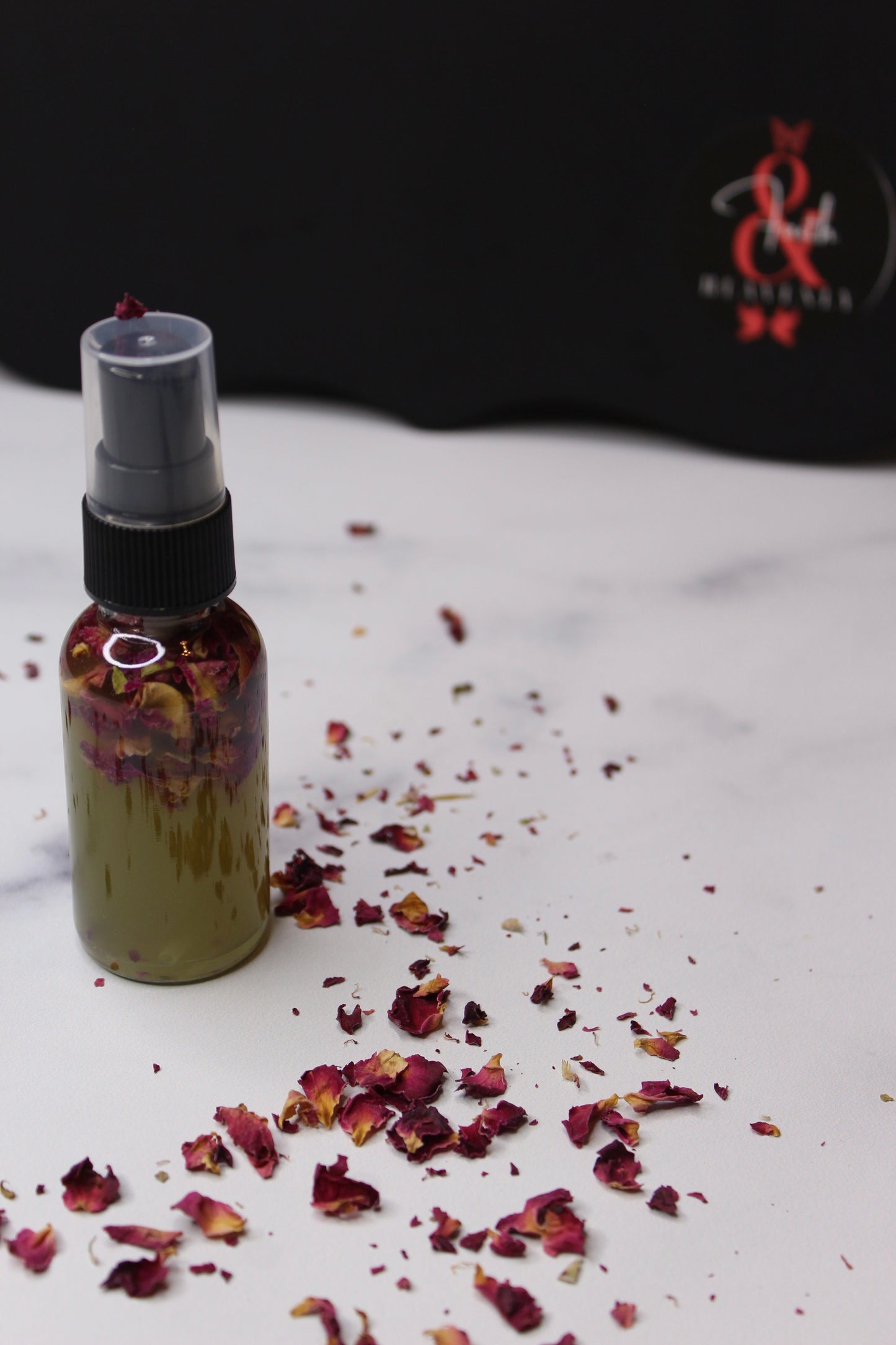 Organic Rose Hydration Facial Serum