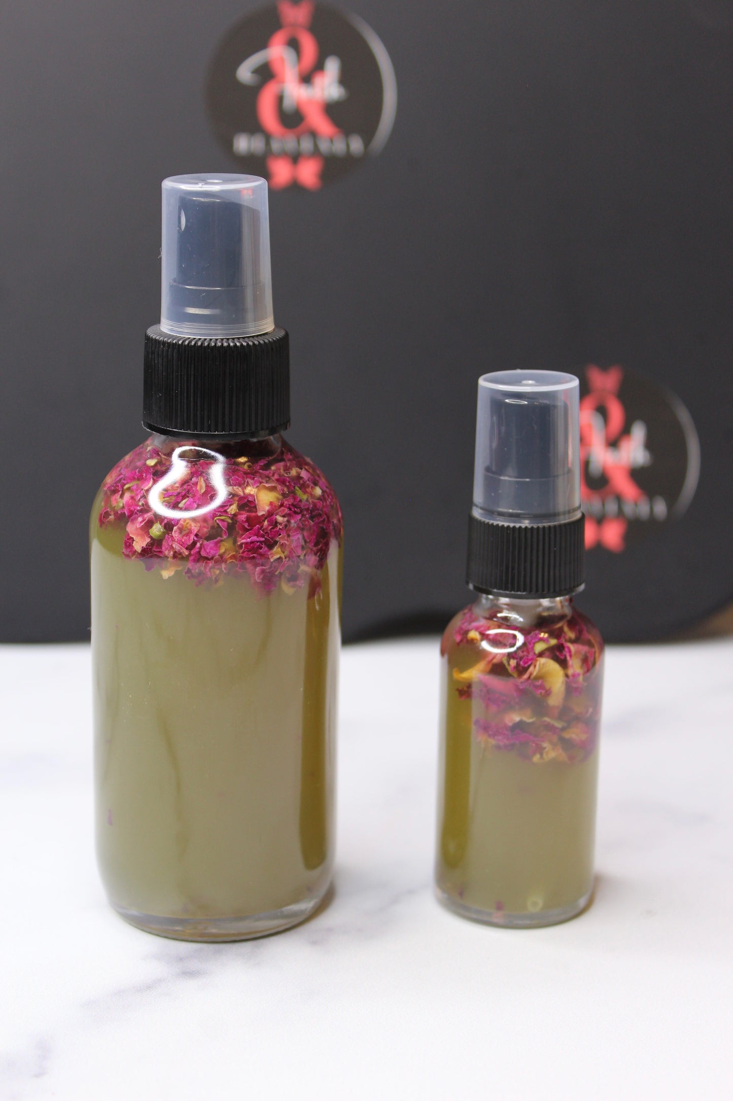 Organic Rose Hydration Facial Serum