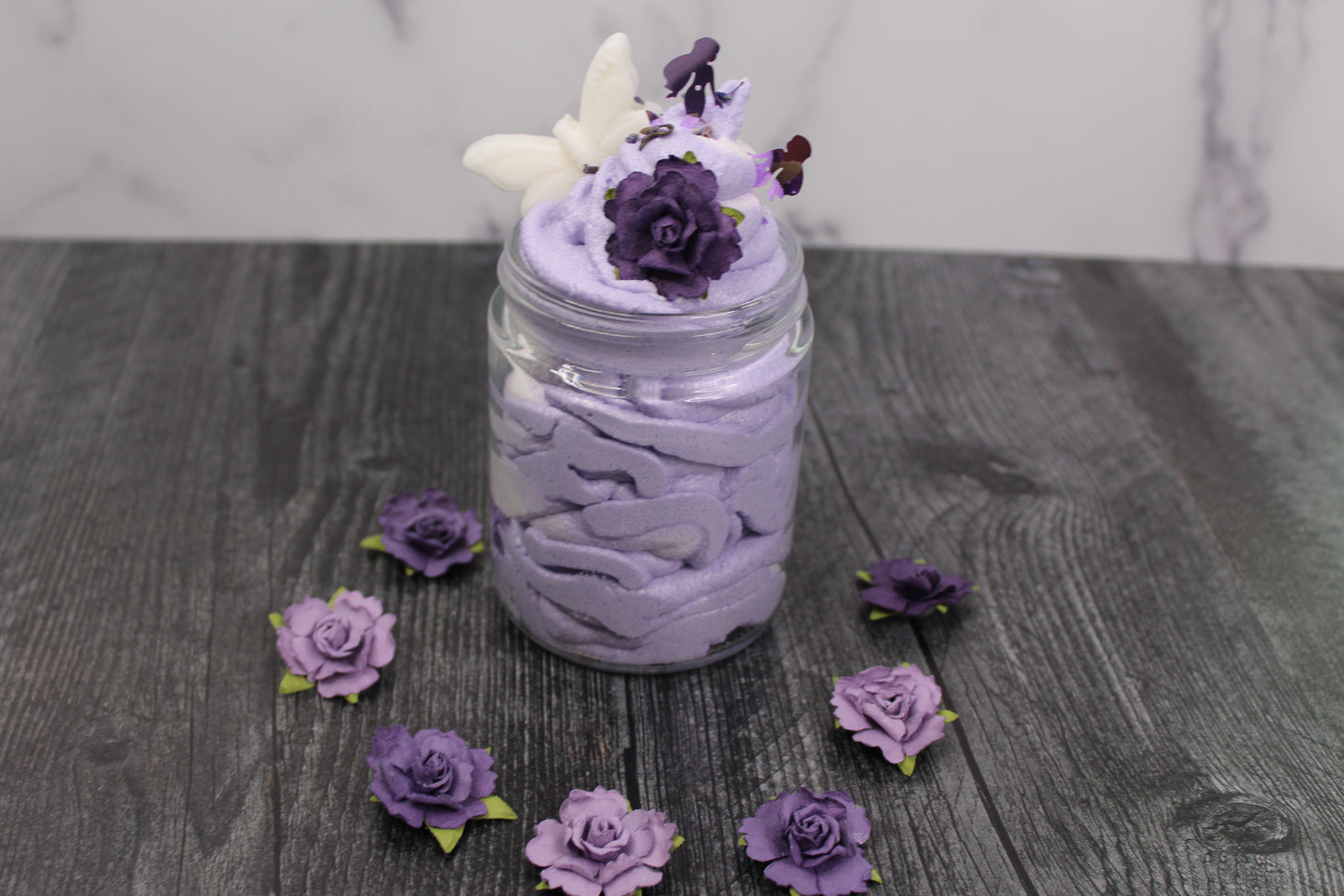 Whipped Sugar Scrub French Lavender & Honey