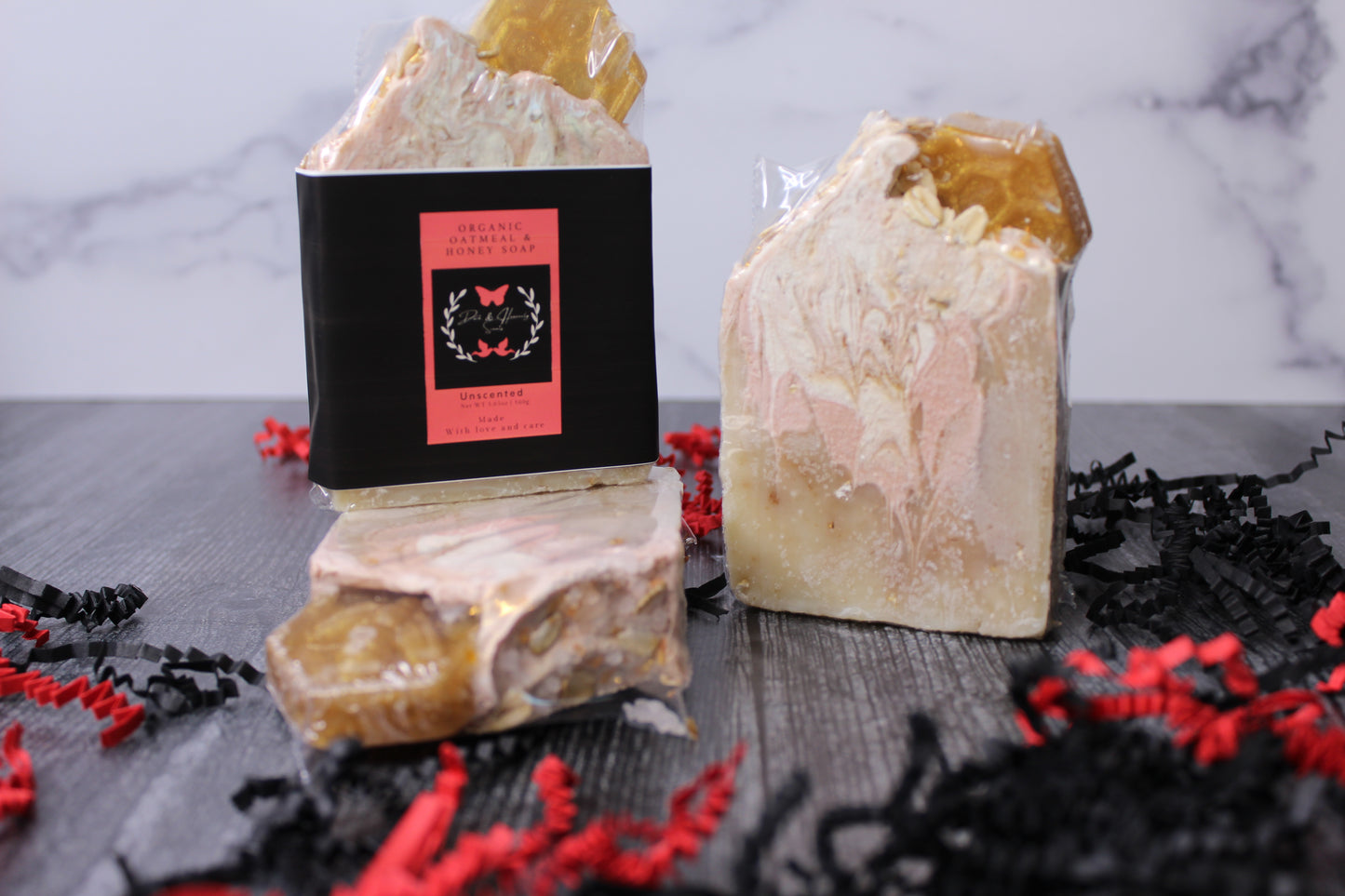 Handcrafted Oatmeal & Honey Soap unscented