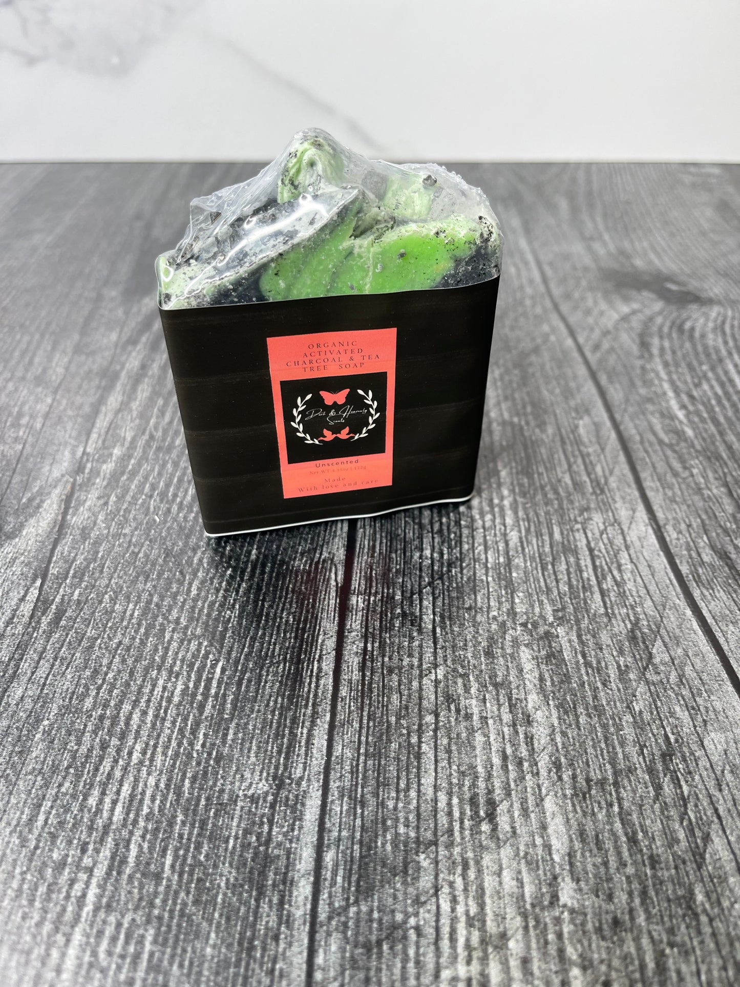 Handcrafted Activated Charcoal With Tea Tree Soap