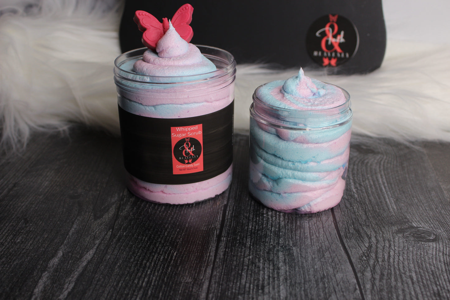 Cotton Candy Twist Whipped Sugar Scrub