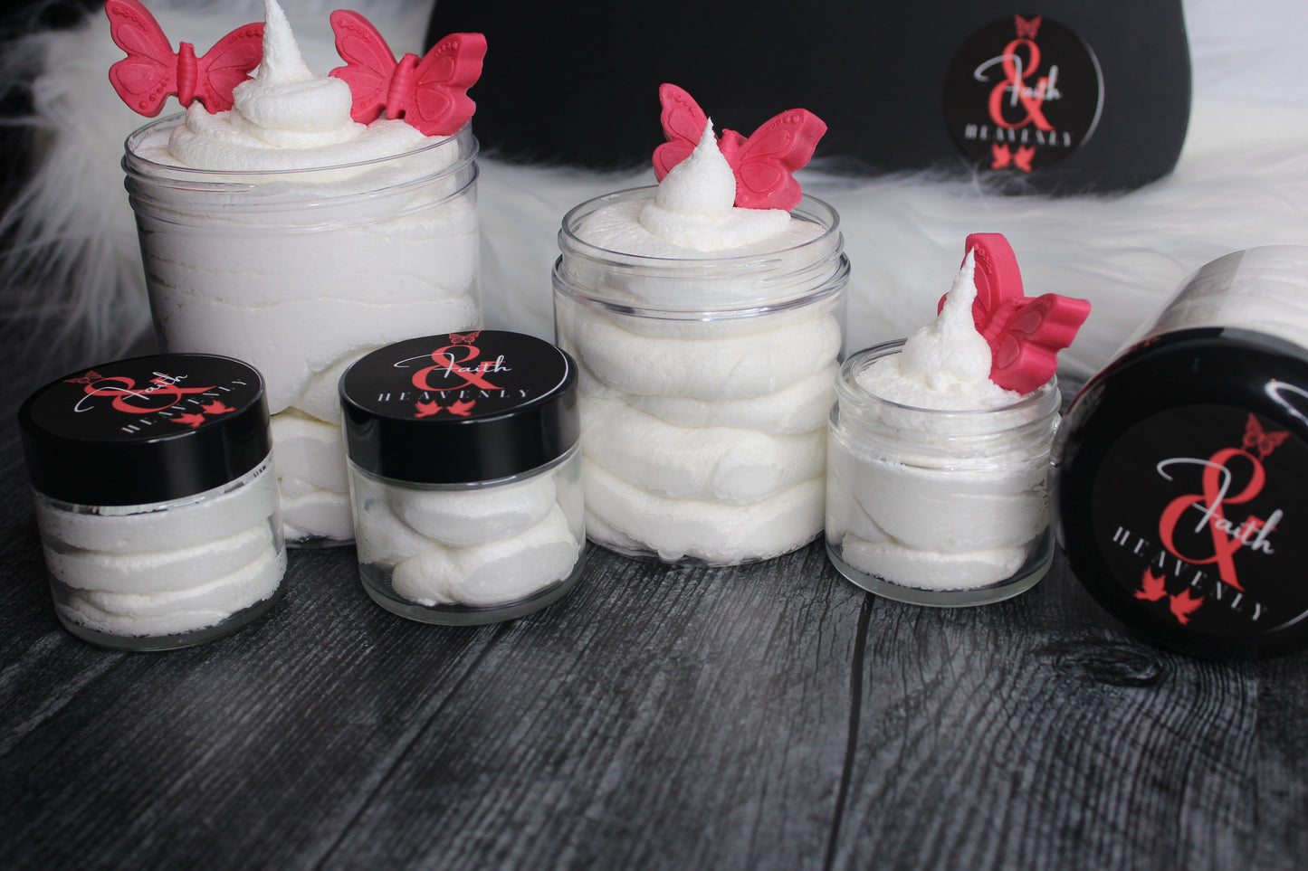 Unscented Whipped Sugar Scrub