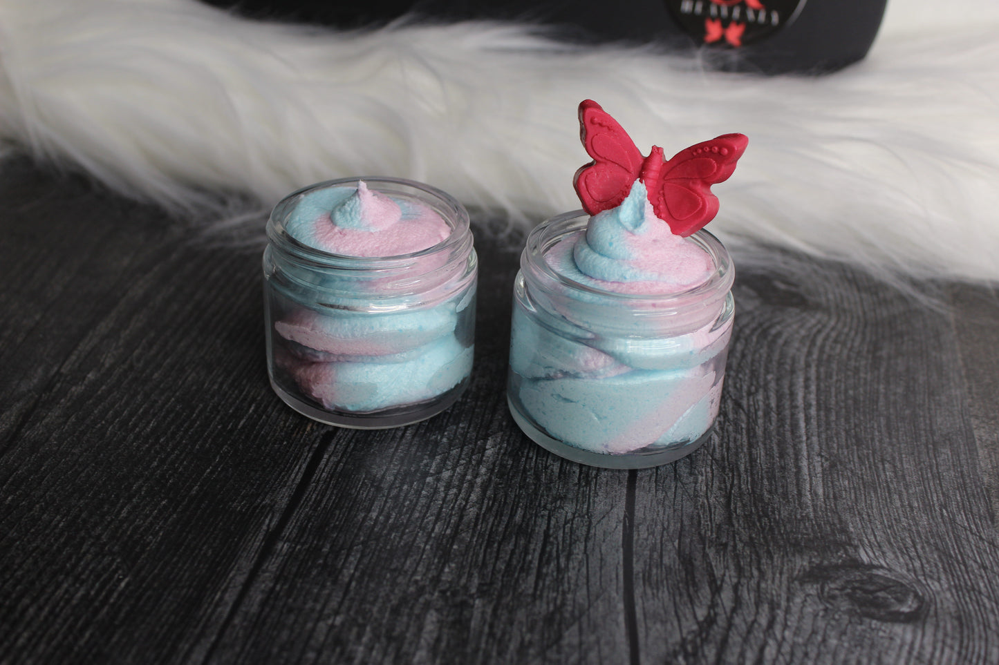 Cotton Candy Twist Whipped Sugar Scrub