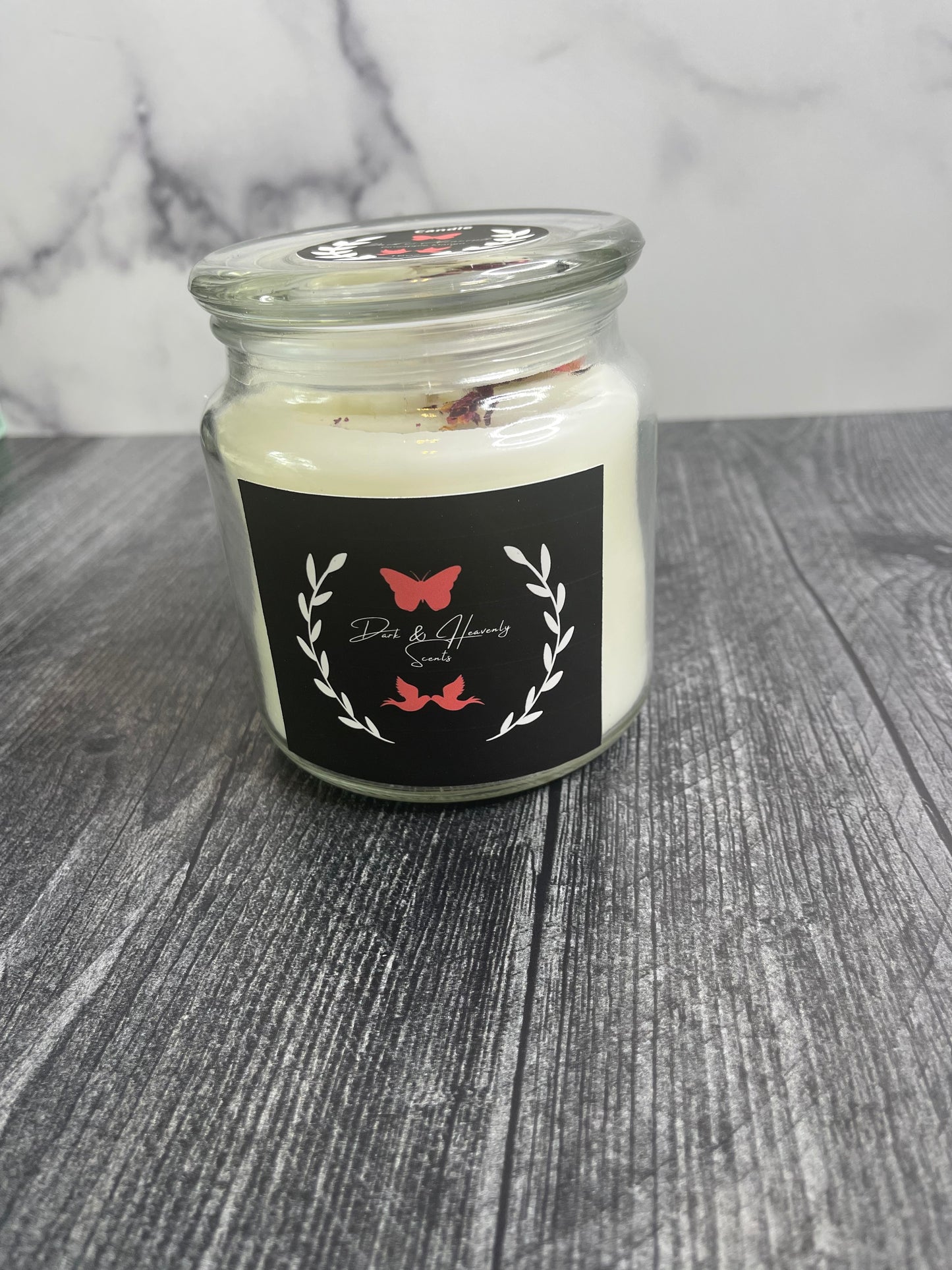 French Lavender and Honey 17oz Candle