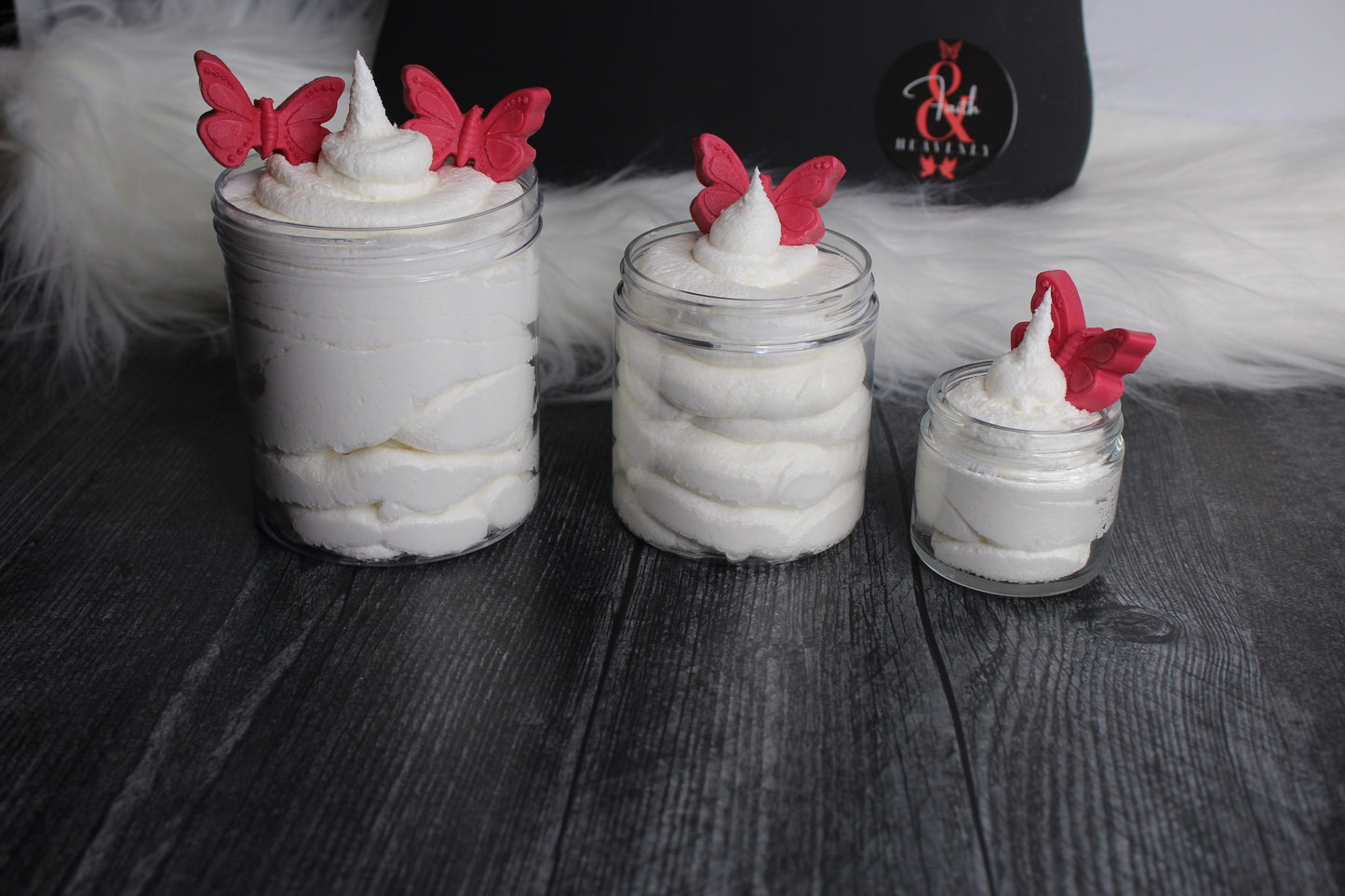 Unscented Whipped Sugar Scrub