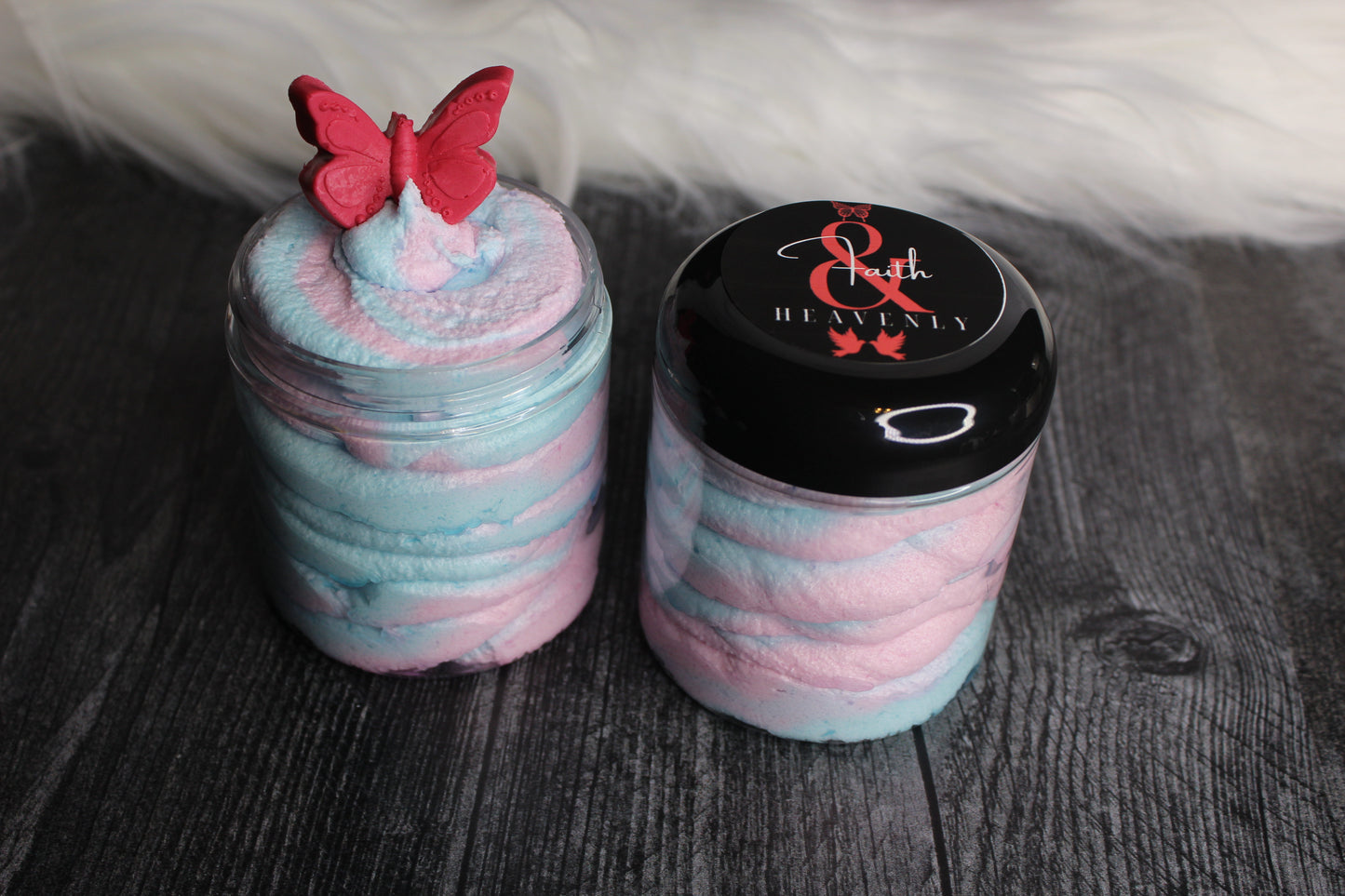 Cotton Candy Twist Whipped Sugar Scrub