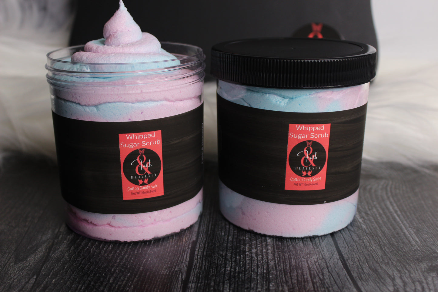 Cotton Candy Twist Whipped Sugar Scrub