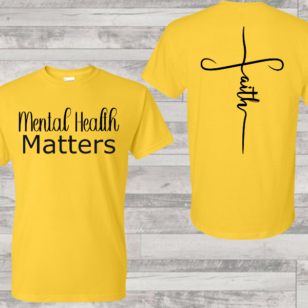 Mental Health Matters Unisex