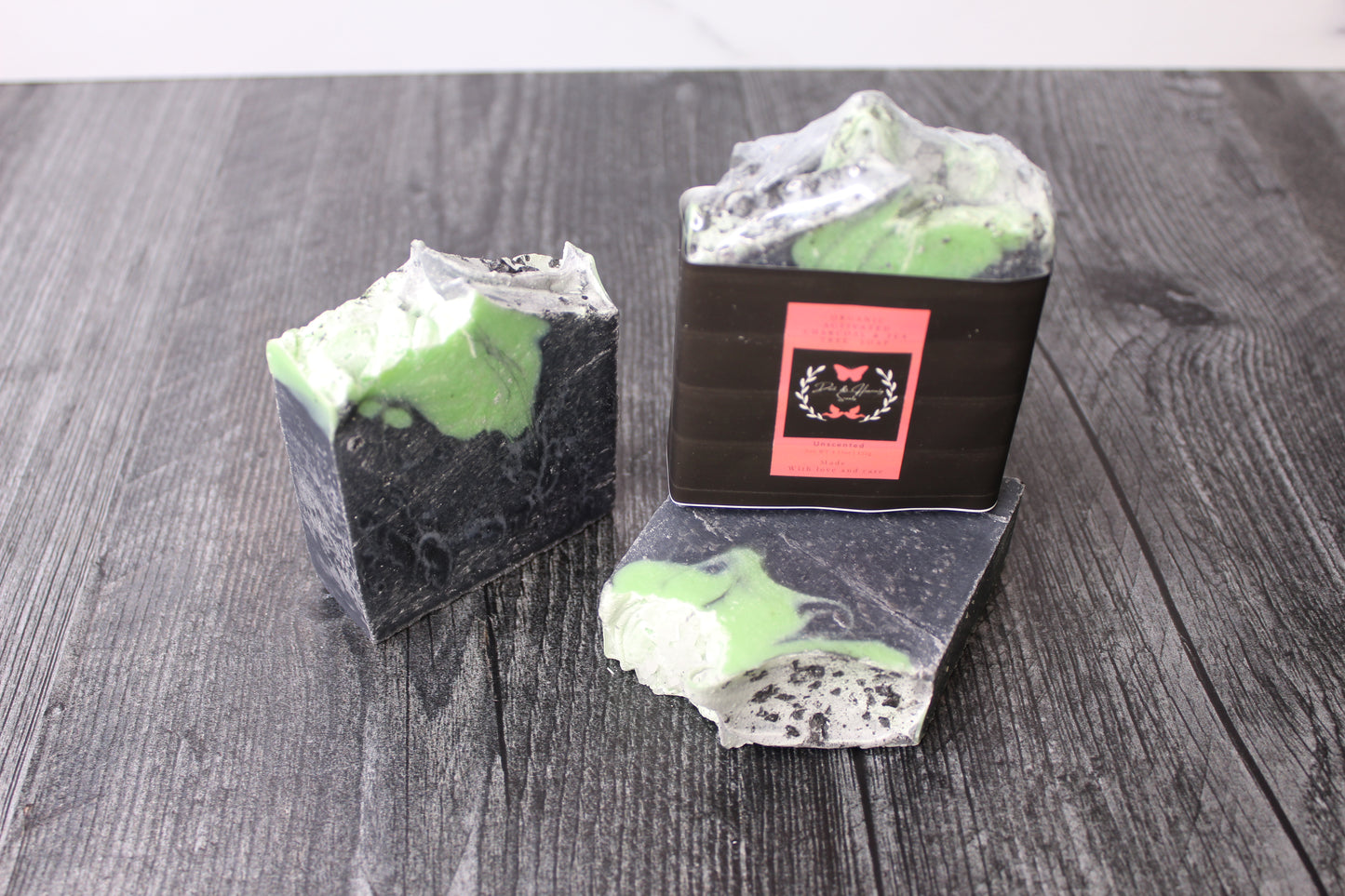 Handcrafted Activated Charcoal With Tea Tree Soap