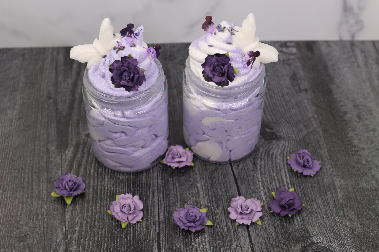 Whipped Sugar Scrub French Lavender & Honey