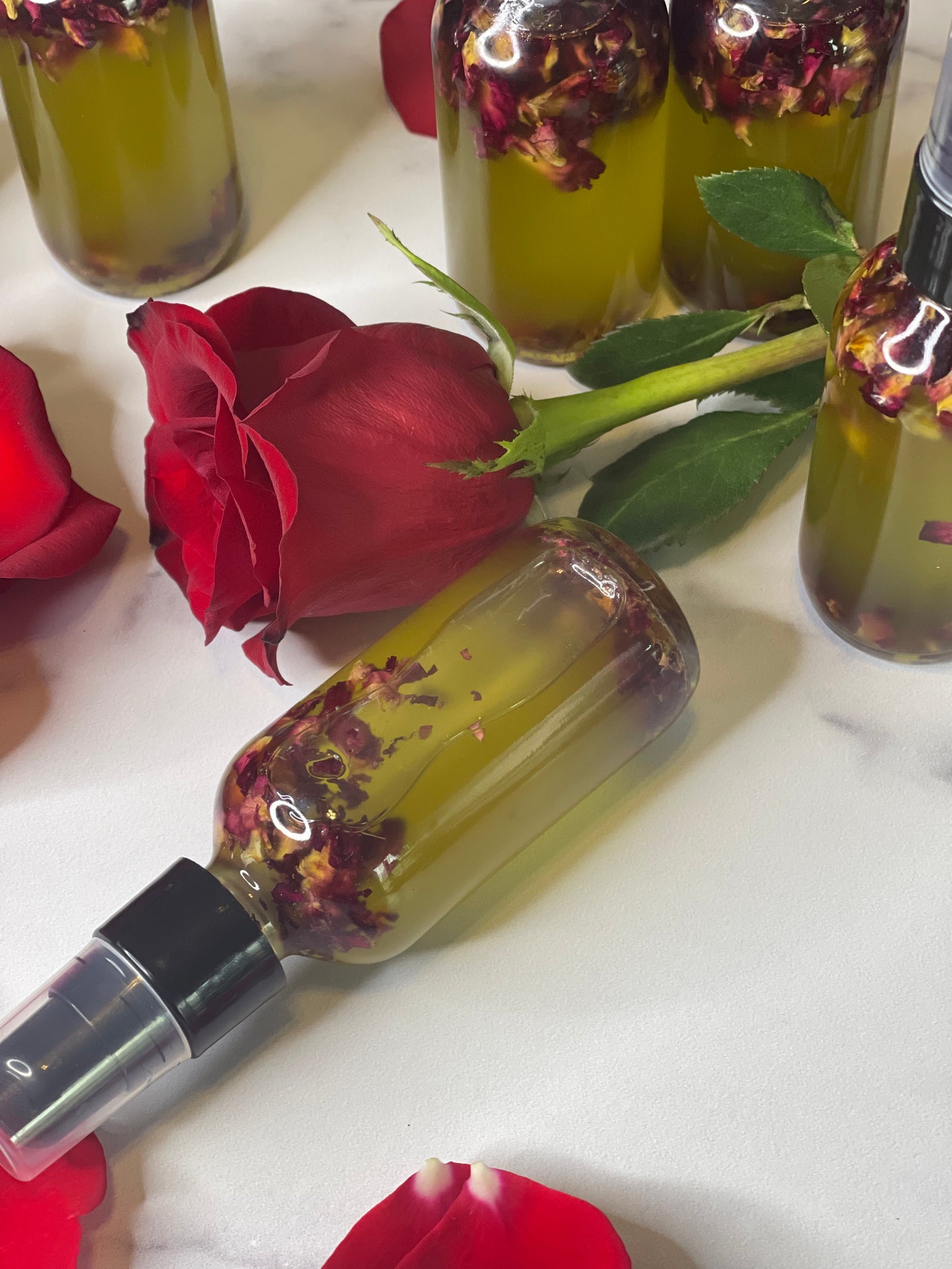 Organic Rose Hydration Facial Serum