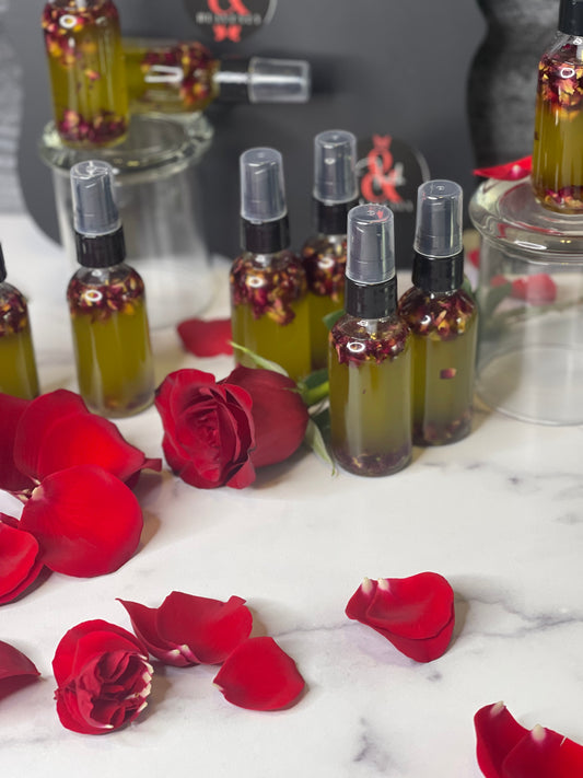 Organic Rose Hydration Facial Serum