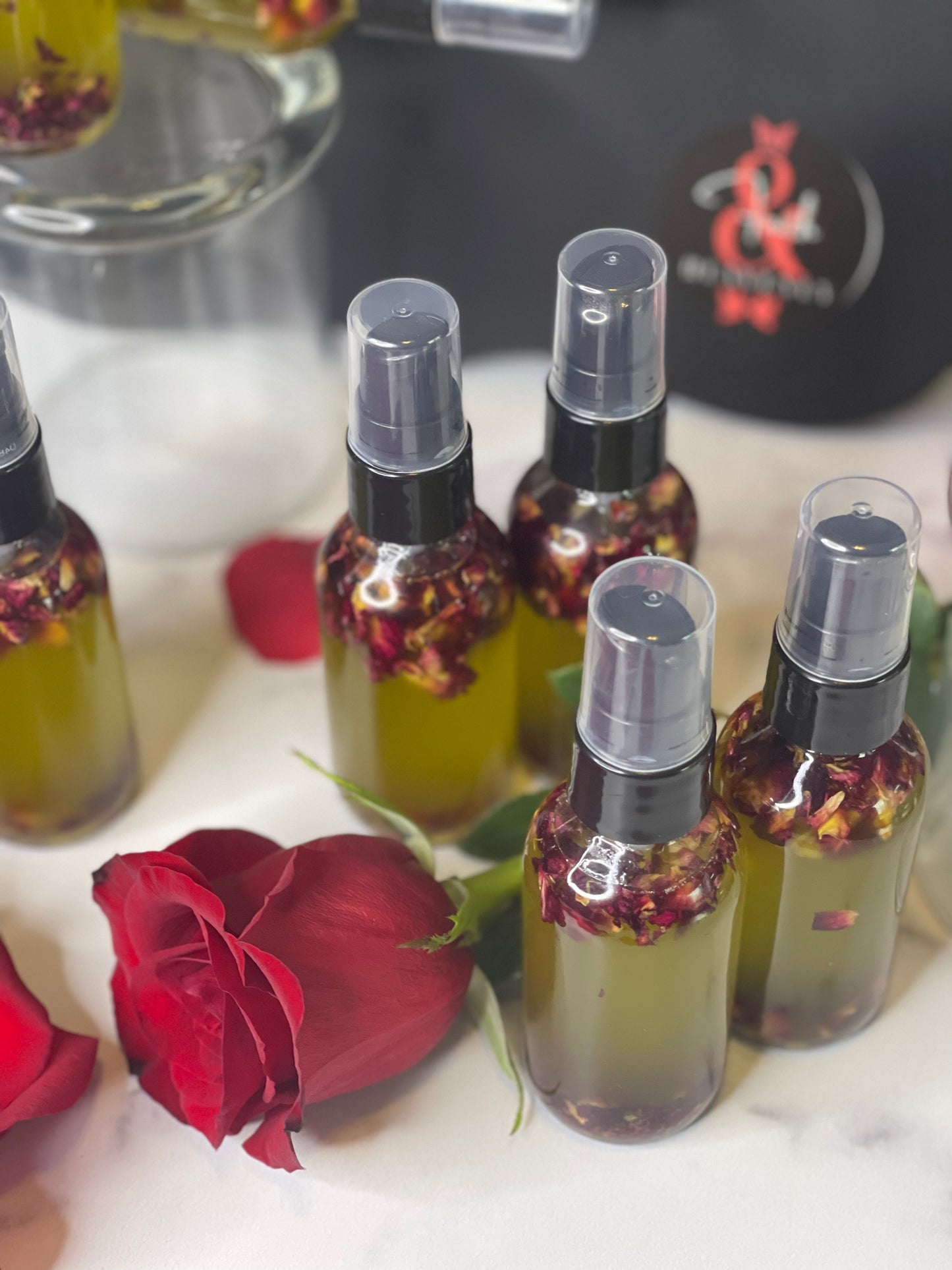 Organic Rose Hydration Facial Serum