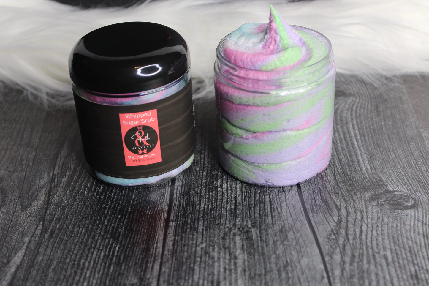 Childhood Memory Whipped Sugar Scrub