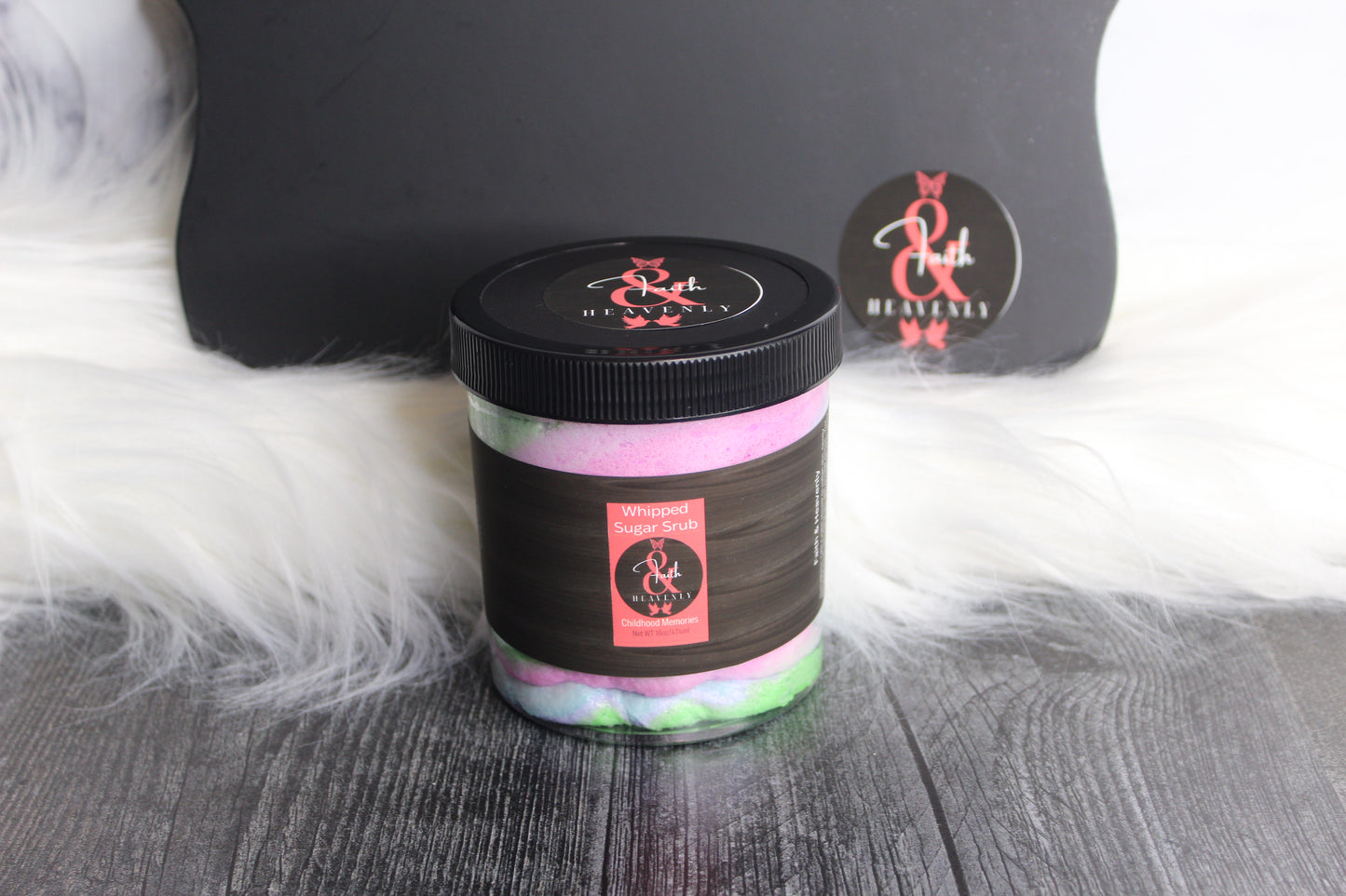 Childhood Memory Whipped Sugar Scrub